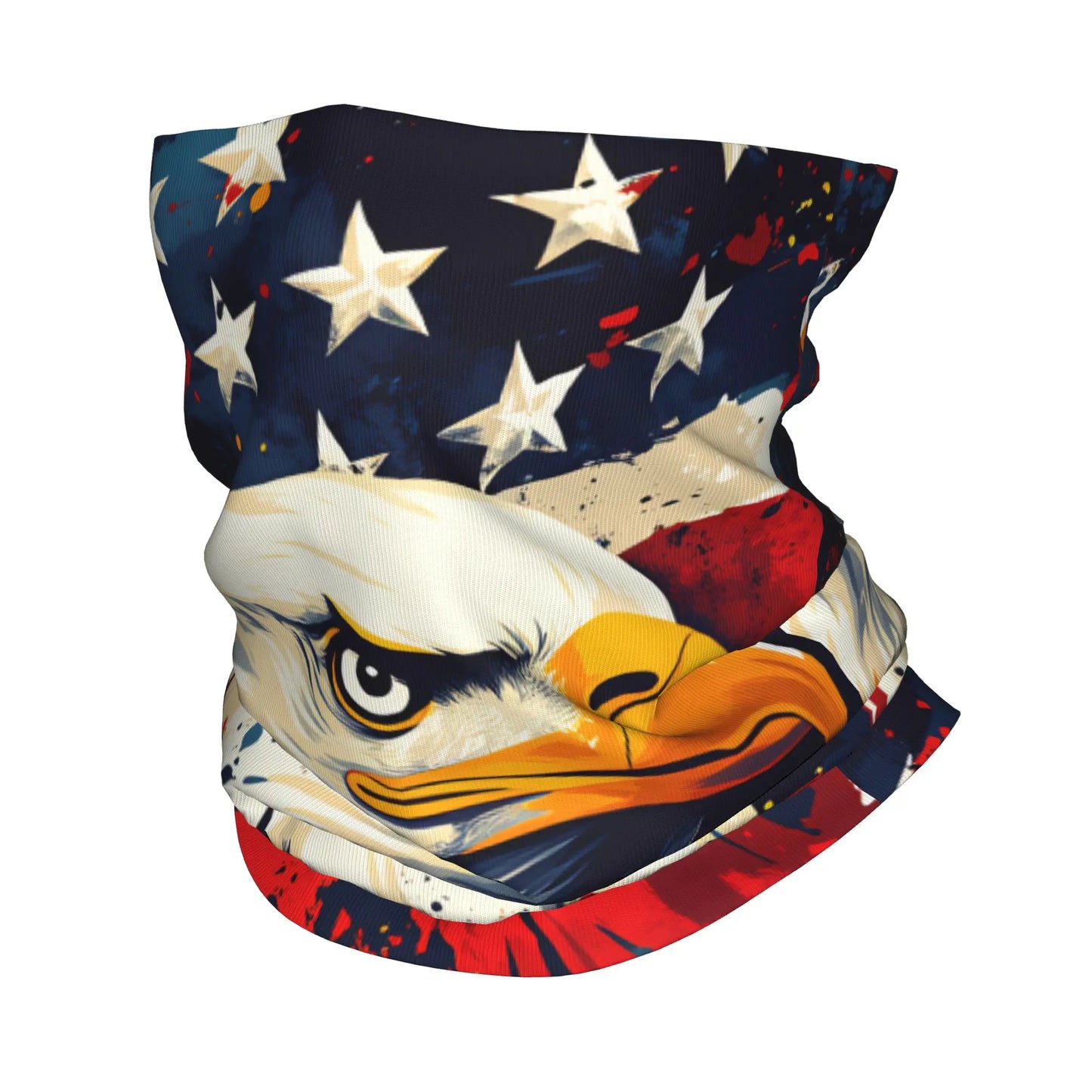 American Flag Bandana Neck Gaiter | Multifunctional Face Mask | Unisex