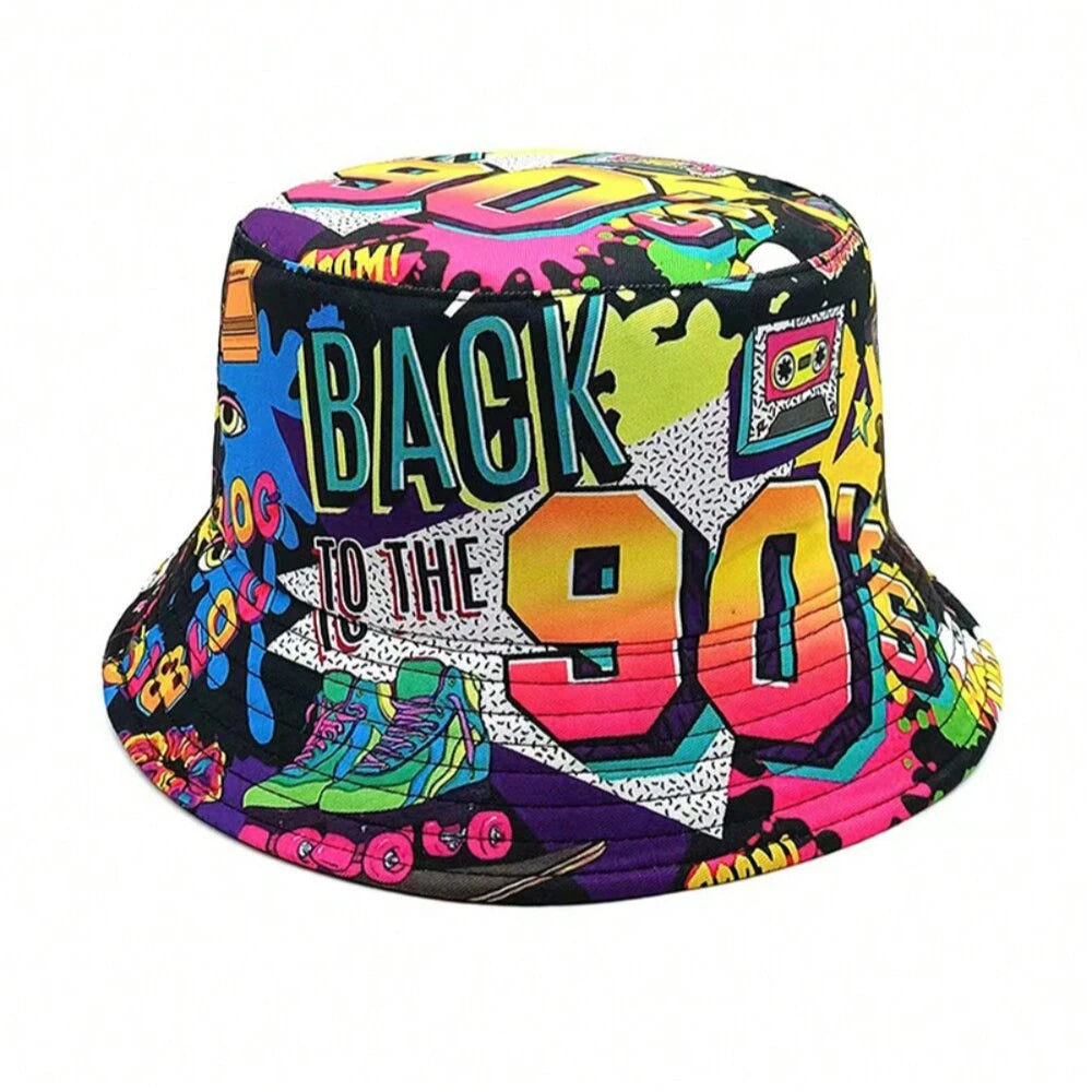 Ramen or Loco Prints for Outdoor Bucket Hats | Sun-Proof Fisherman Cap | Unisex