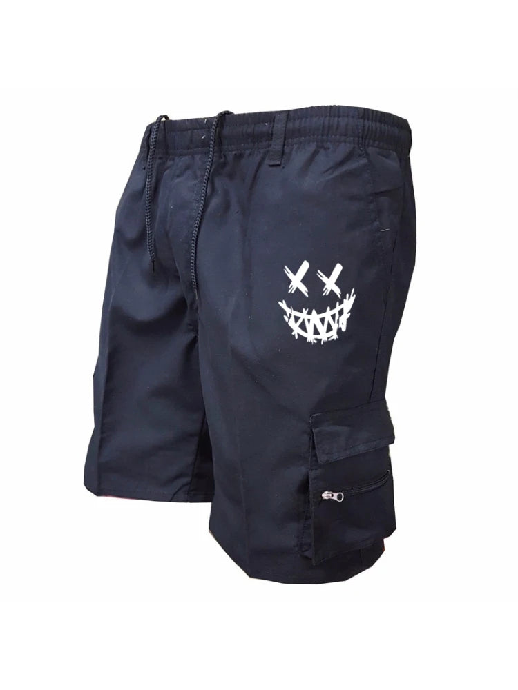 American Flag Eagle Cargo Shorts | Streetwear Style | Men's S–XXXL