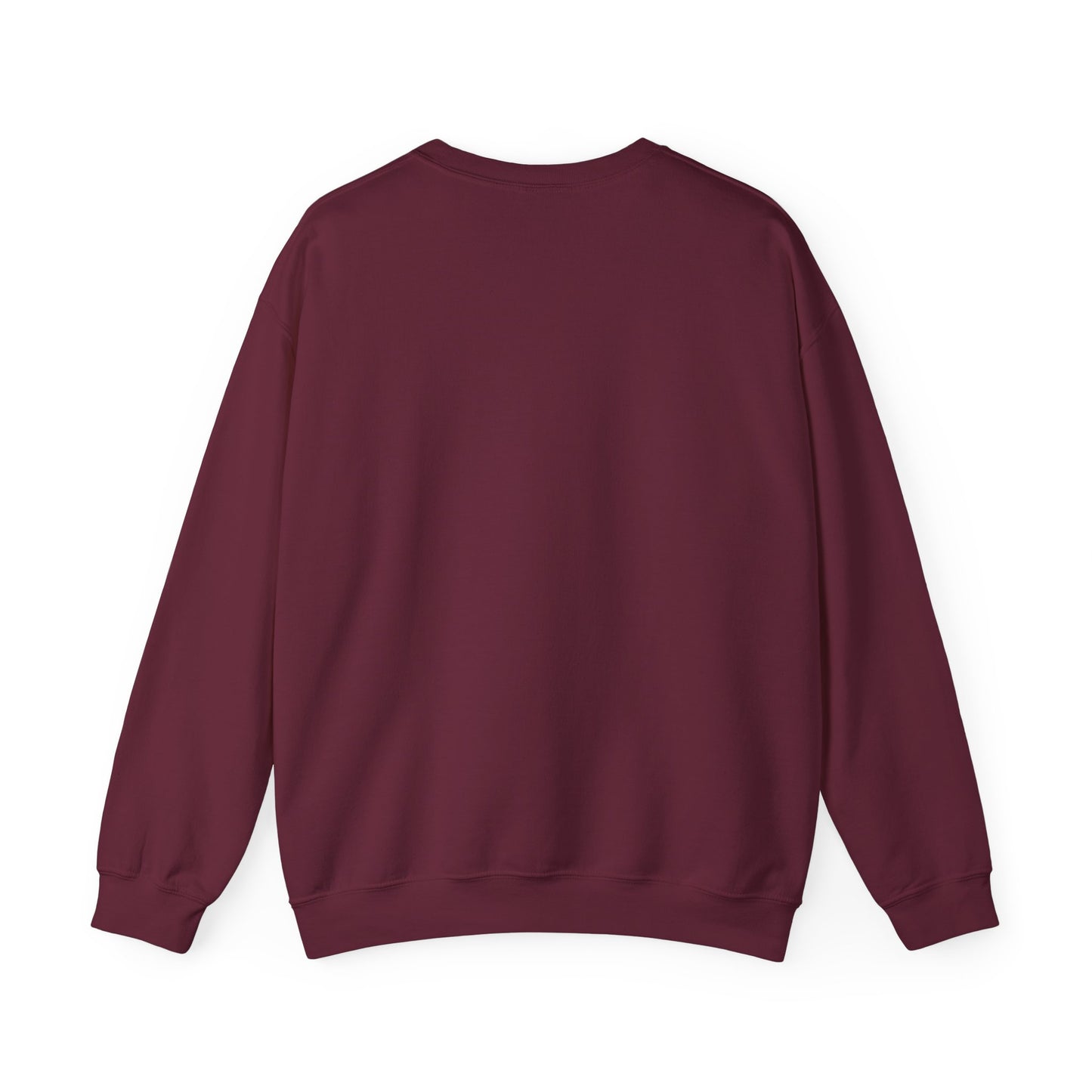Crewneck Sweatshirt — "Running on Ms. Rachel and Iced Coffee" Cute Teacher/Parent Gift