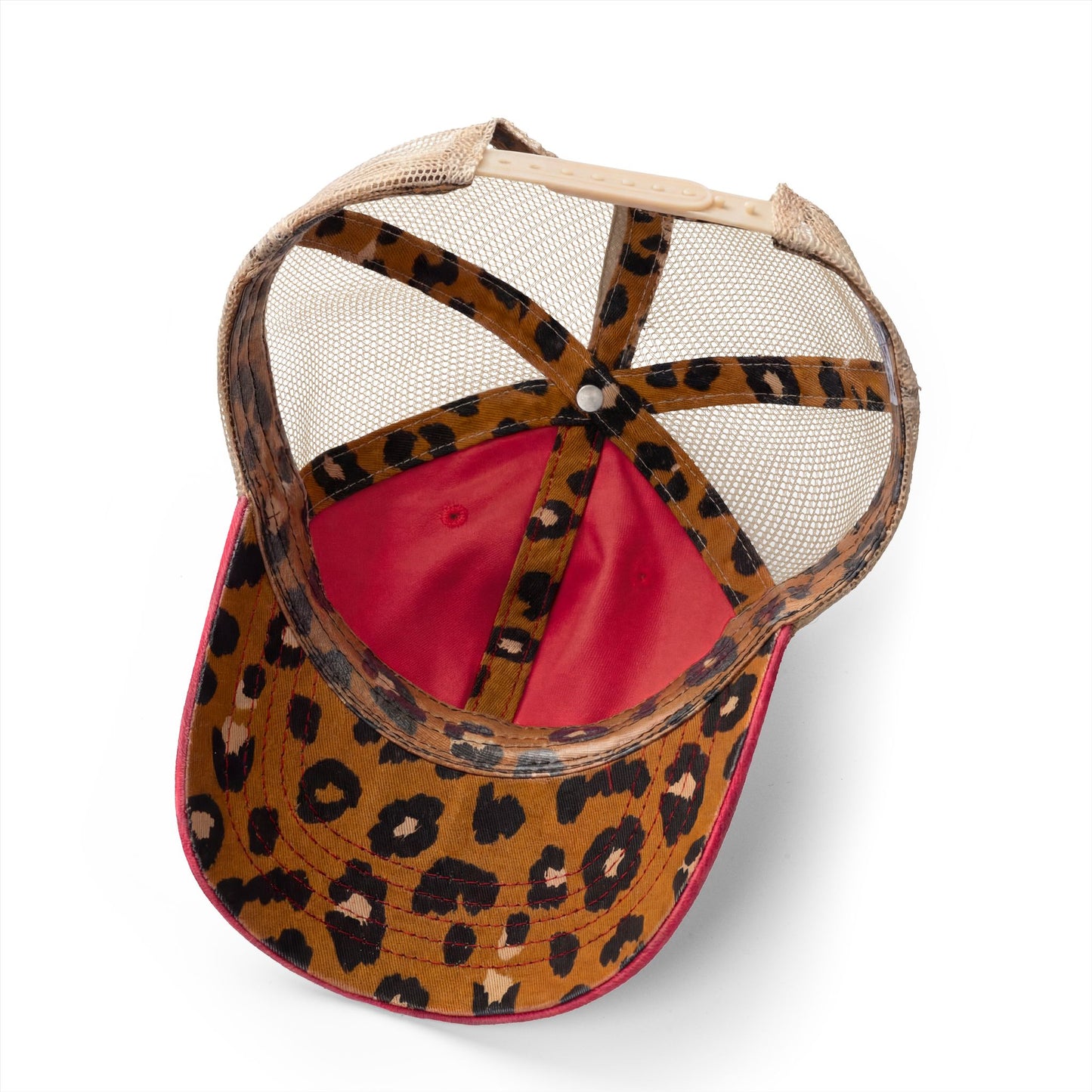 Women's Washed Mesh-Back Cap  "I'm nicer when I'm tan"