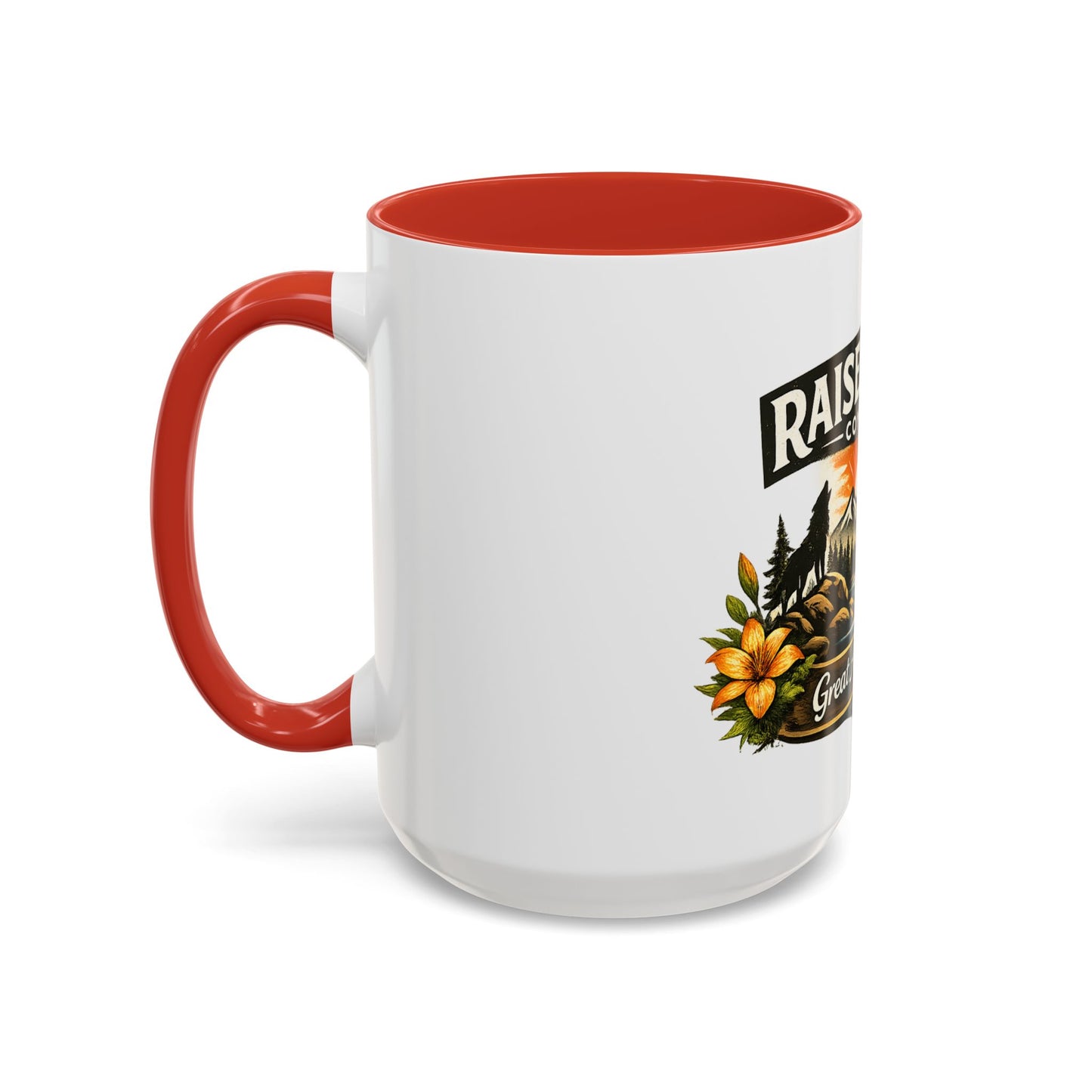 Raised Wild Company Camping Coffee Mug – Personalized “Great Aunt Diane” Gift