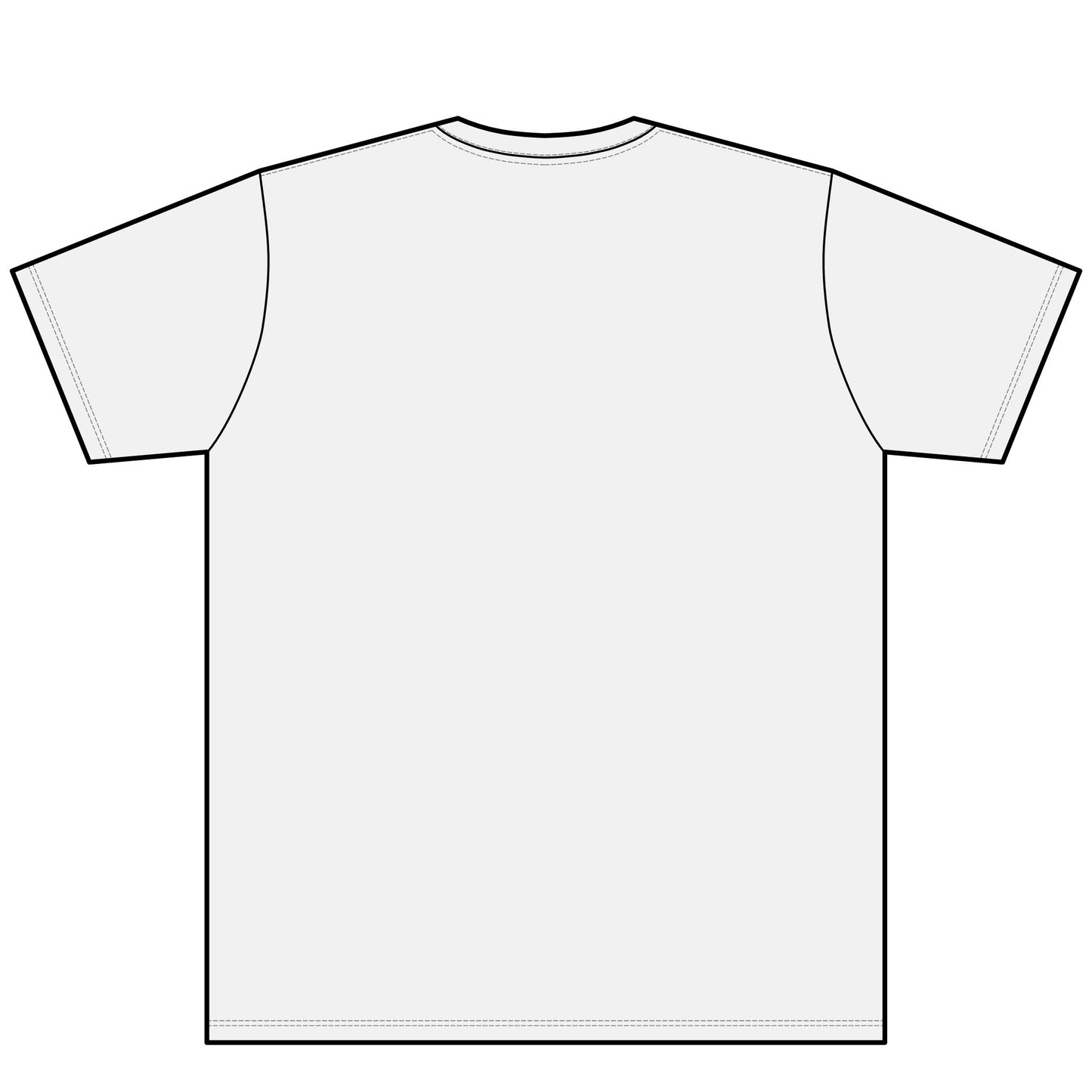 Great Grandpa V-Neck Tee — 'Great Grandpa' Woodpecker Graphic