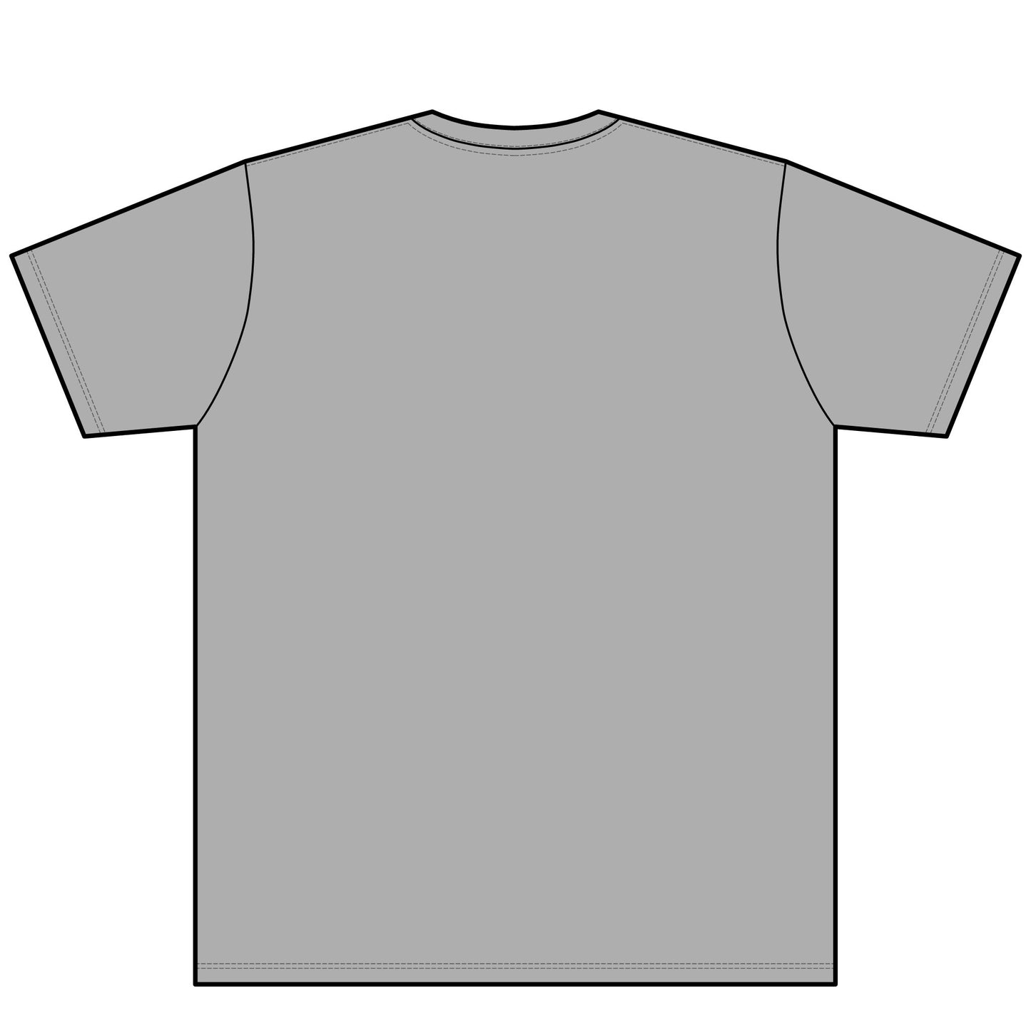 Great Grandpa V-Neck Tee — 'Great Grandpa' Woodpecker Graphic