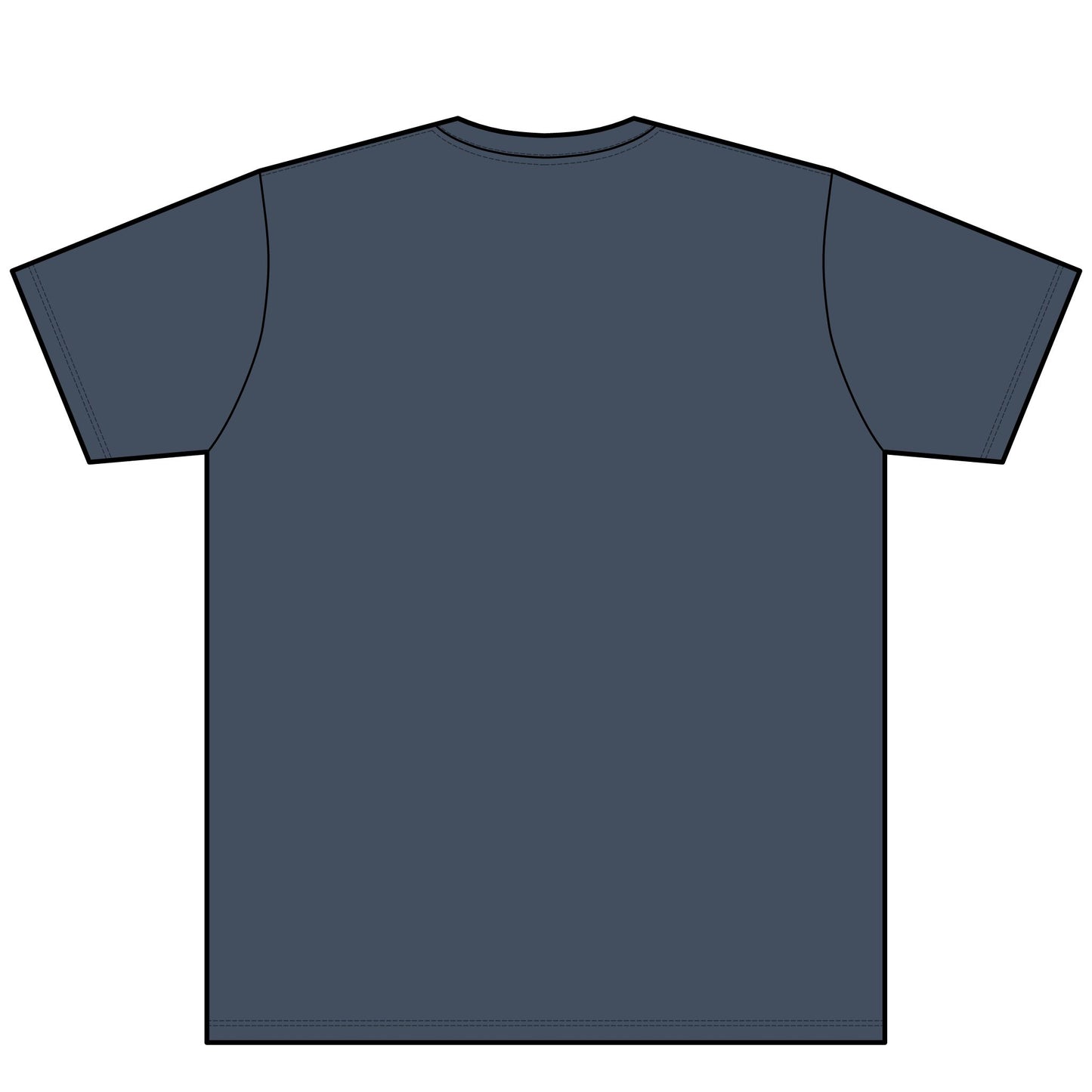 Great Grandpa V-Neck Tee — 'Great Grandpa' Woodpecker Graphic