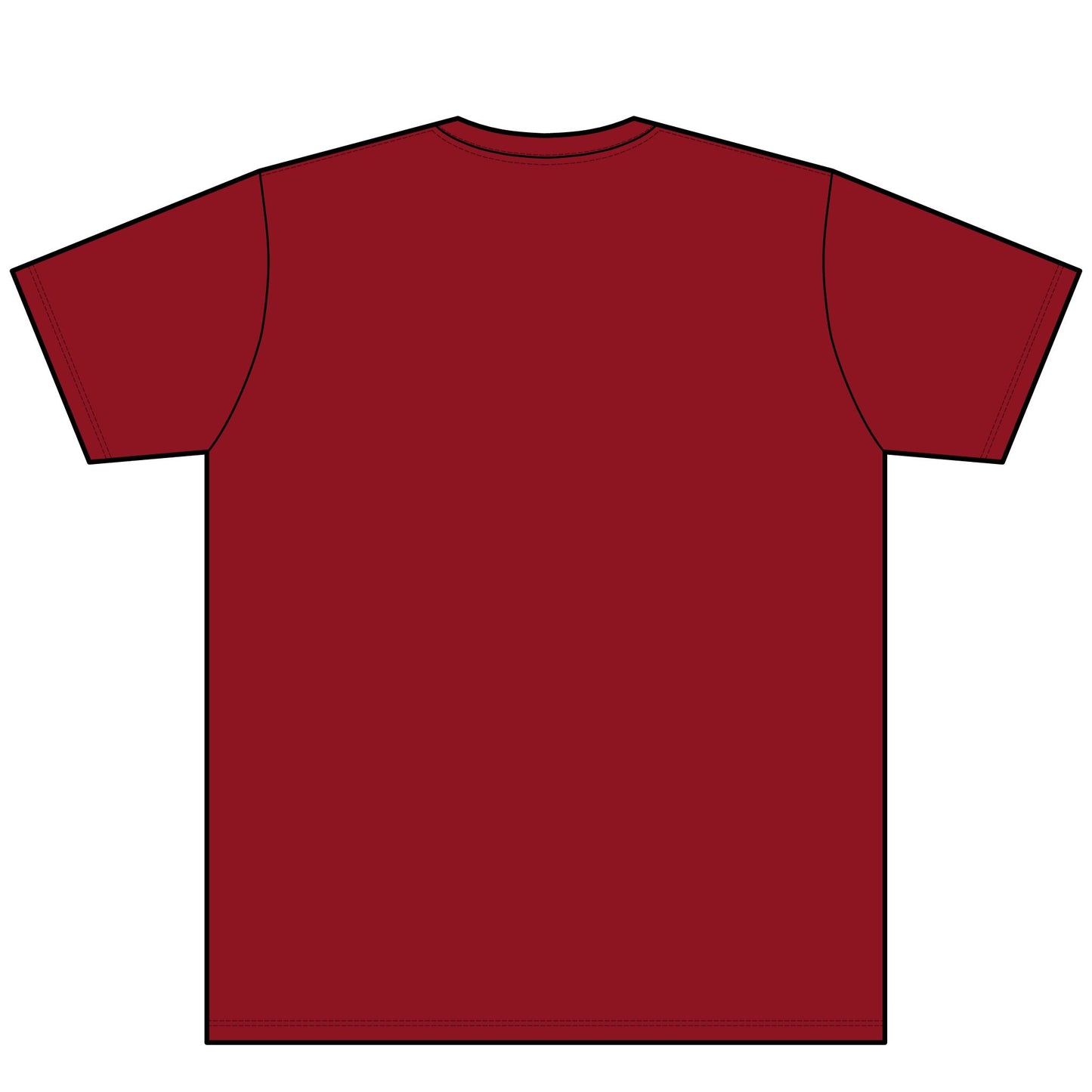 Great Grandpa V-Neck Tee — 'Great Grandpa' Woodpecker Graphic