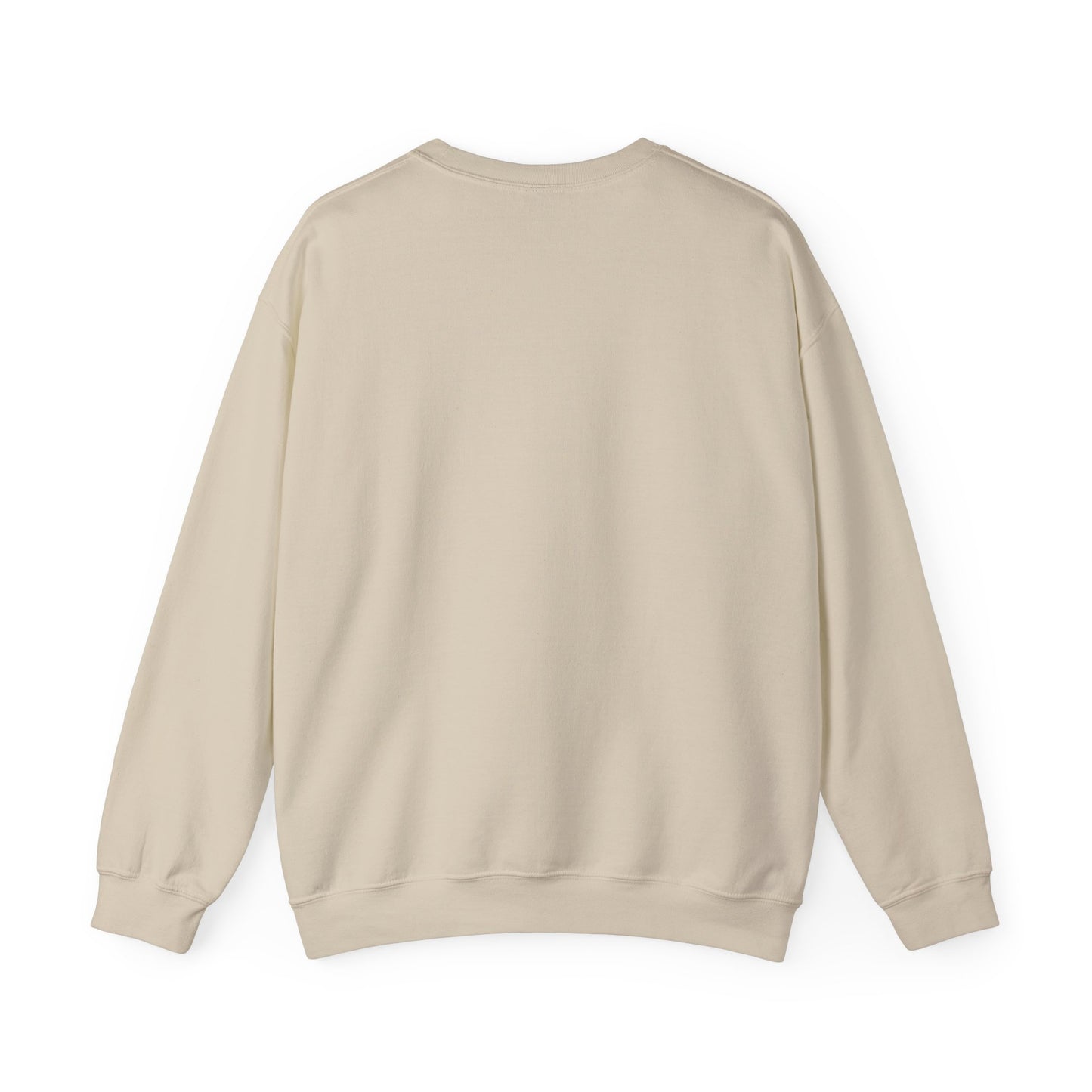 Crewneck Sweatshirt — "Running on Ms. Rachel and Iced Coffee" Cute Teacher/Parent Gift