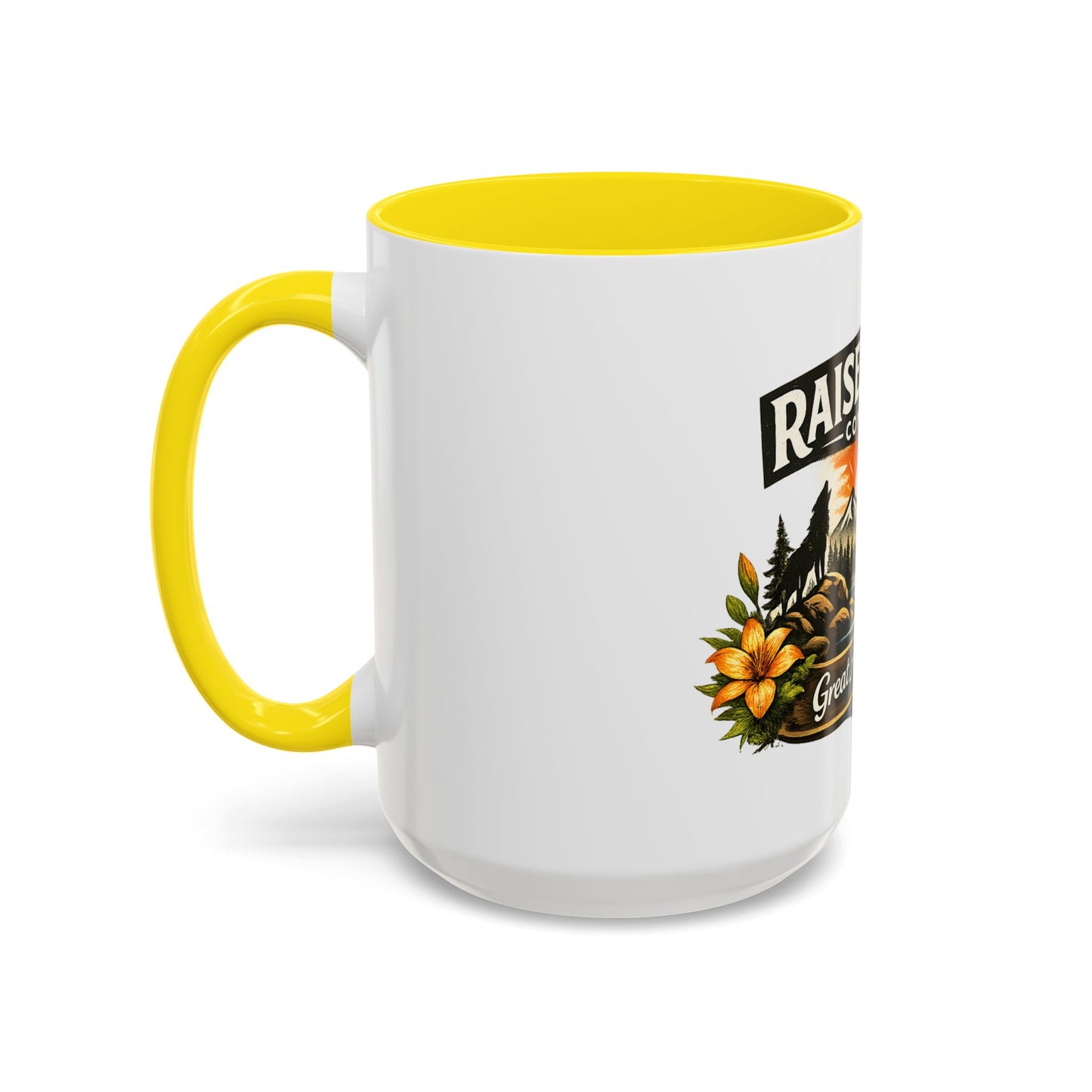 Raised Wild Company Camping Coffee Mug – Personalized “Great Aunt Diane” Gift