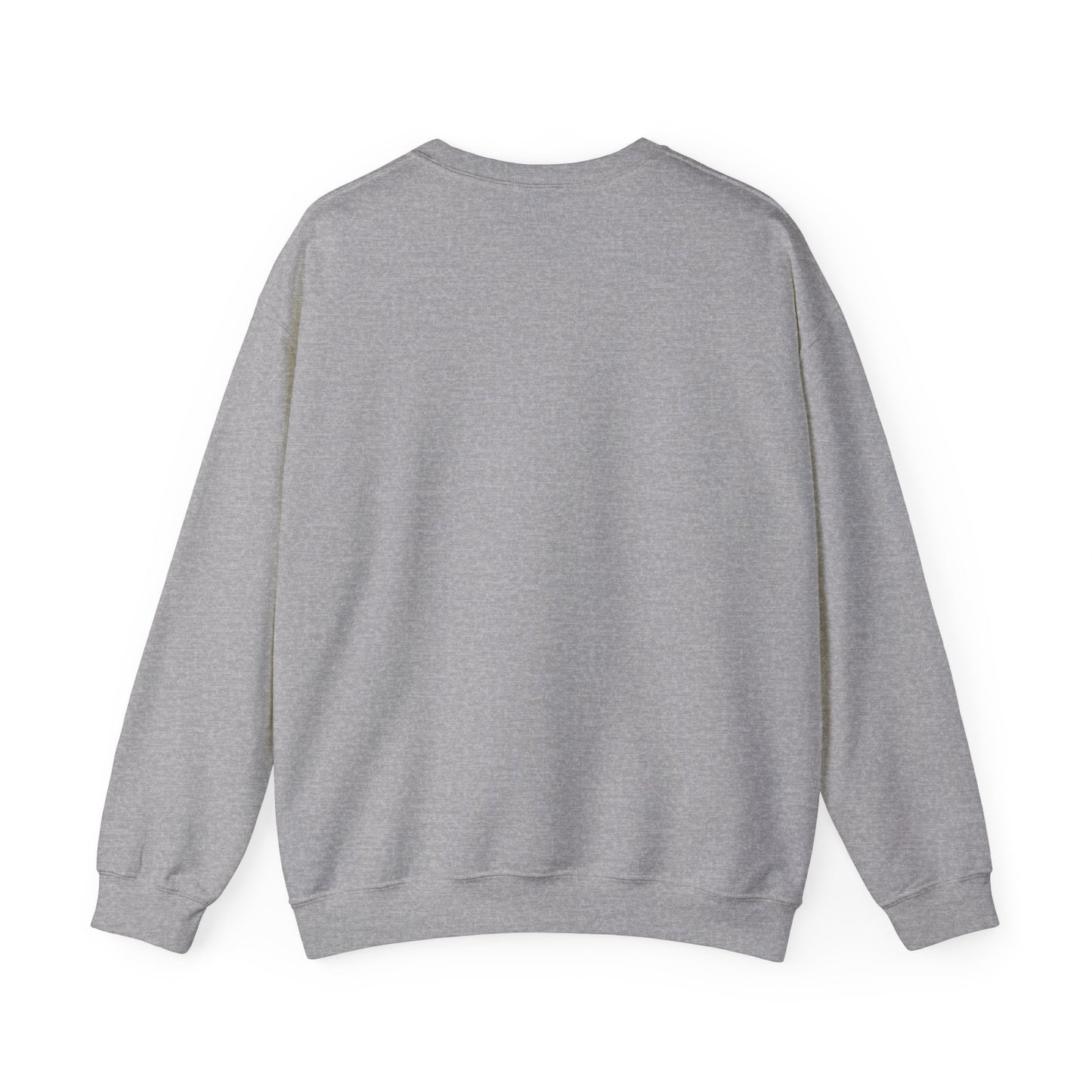 Crewneck Sweatshirt — "Running on Ms. Rachel and Iced Coffee" Cute Teacher/Parent Gift