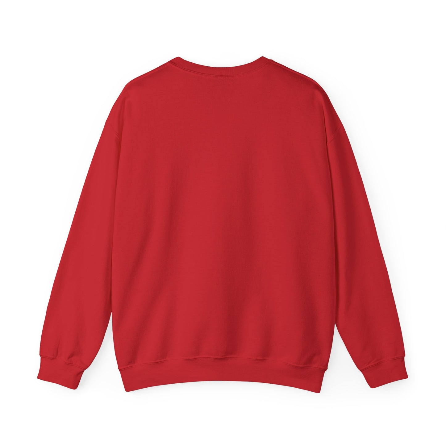 Crewneck Sweatshirt — "Running on Ms. Rachel and Iced Coffee" Cute Teacher/Parent Gift