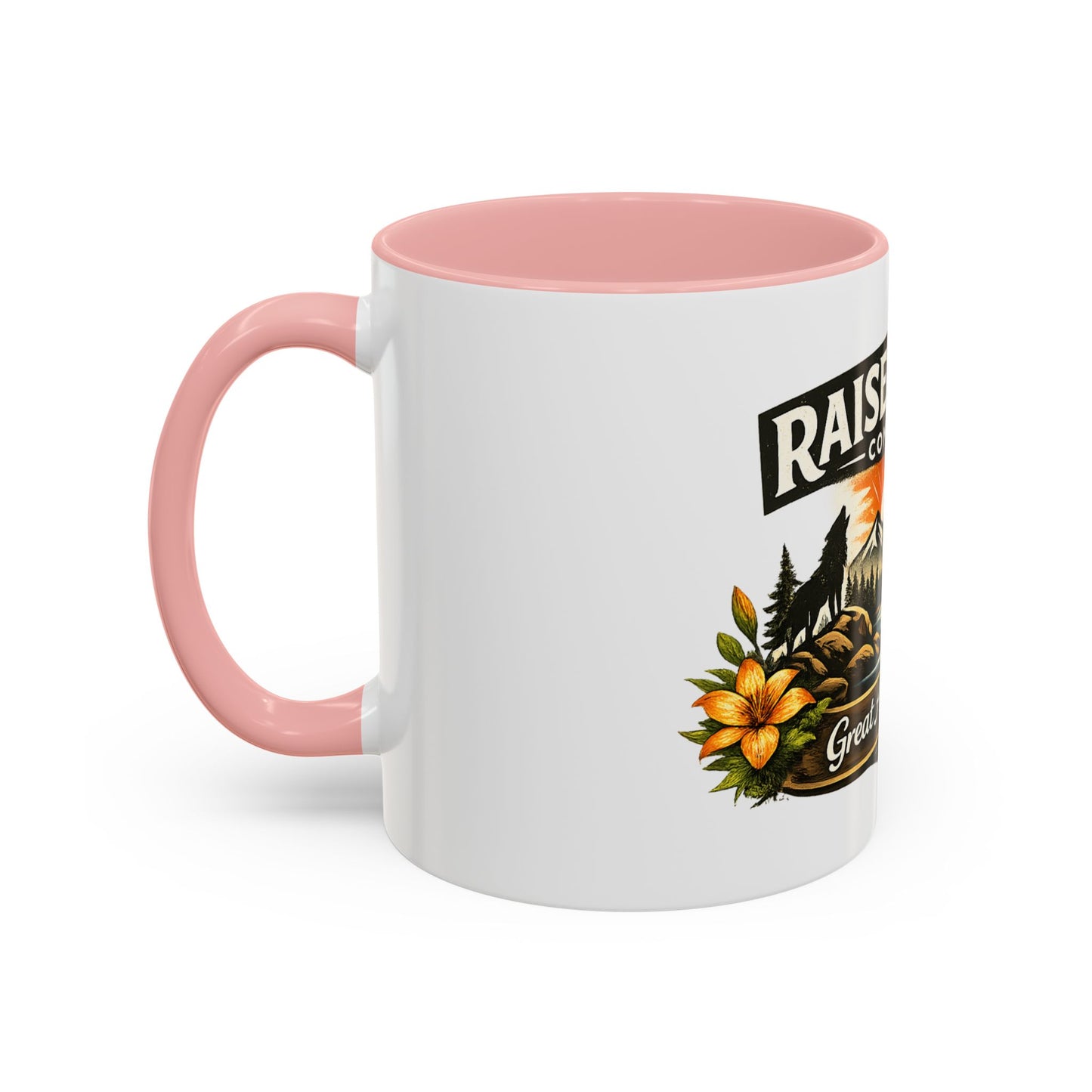 Raised Wild Company Camping Coffee Mug – Personalized “Great Aunt Diane” Gift