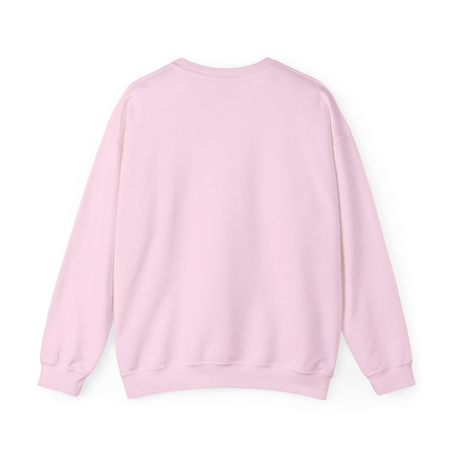 Crewneck Sweatshirt — "Running on Ms. Rachel and Iced Coffee" Cute Teacher/Parent Gift