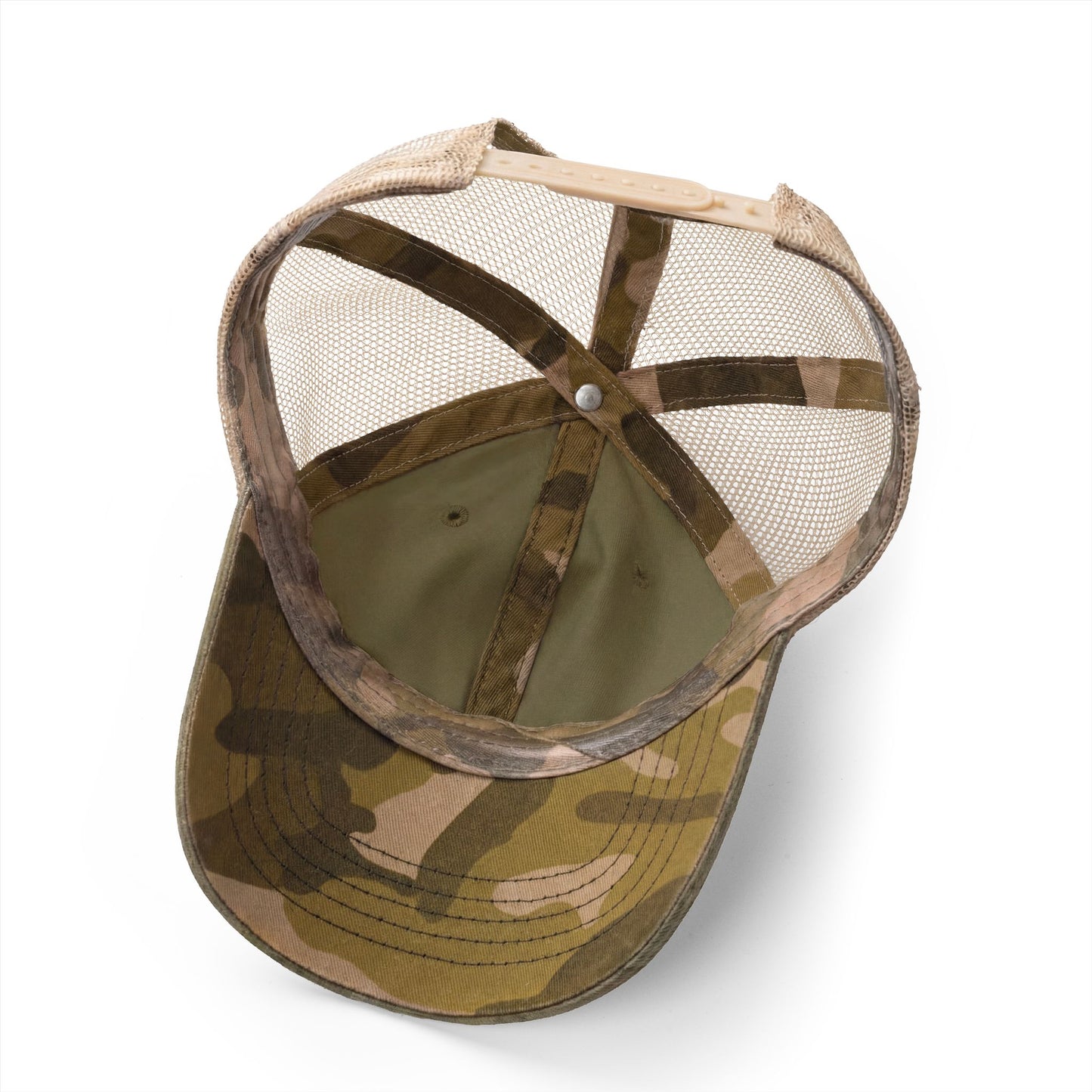 Women's Washed Mesh-Back Cap  "I'm nicer when I'm tan"