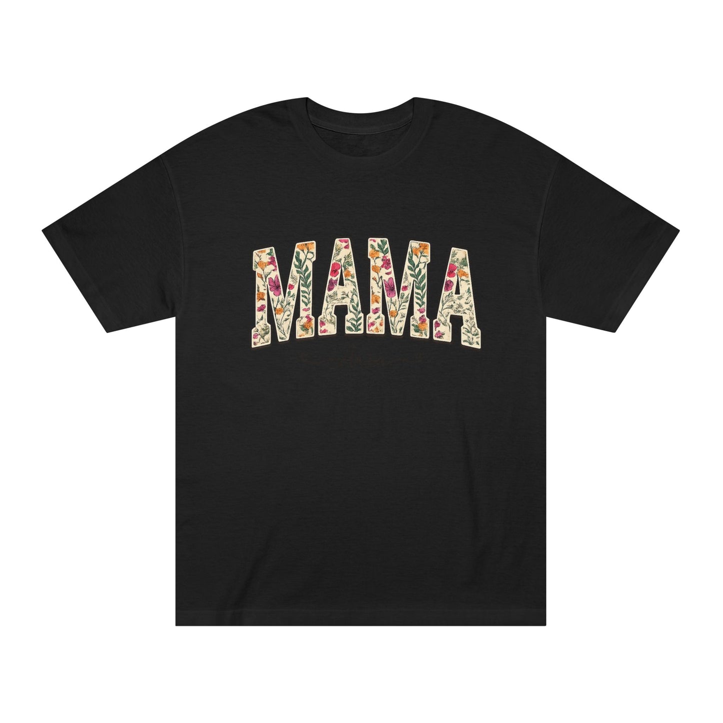 Mama Floral Tee — Personalized "Mama Aria" Mother's Day T‑Shirt