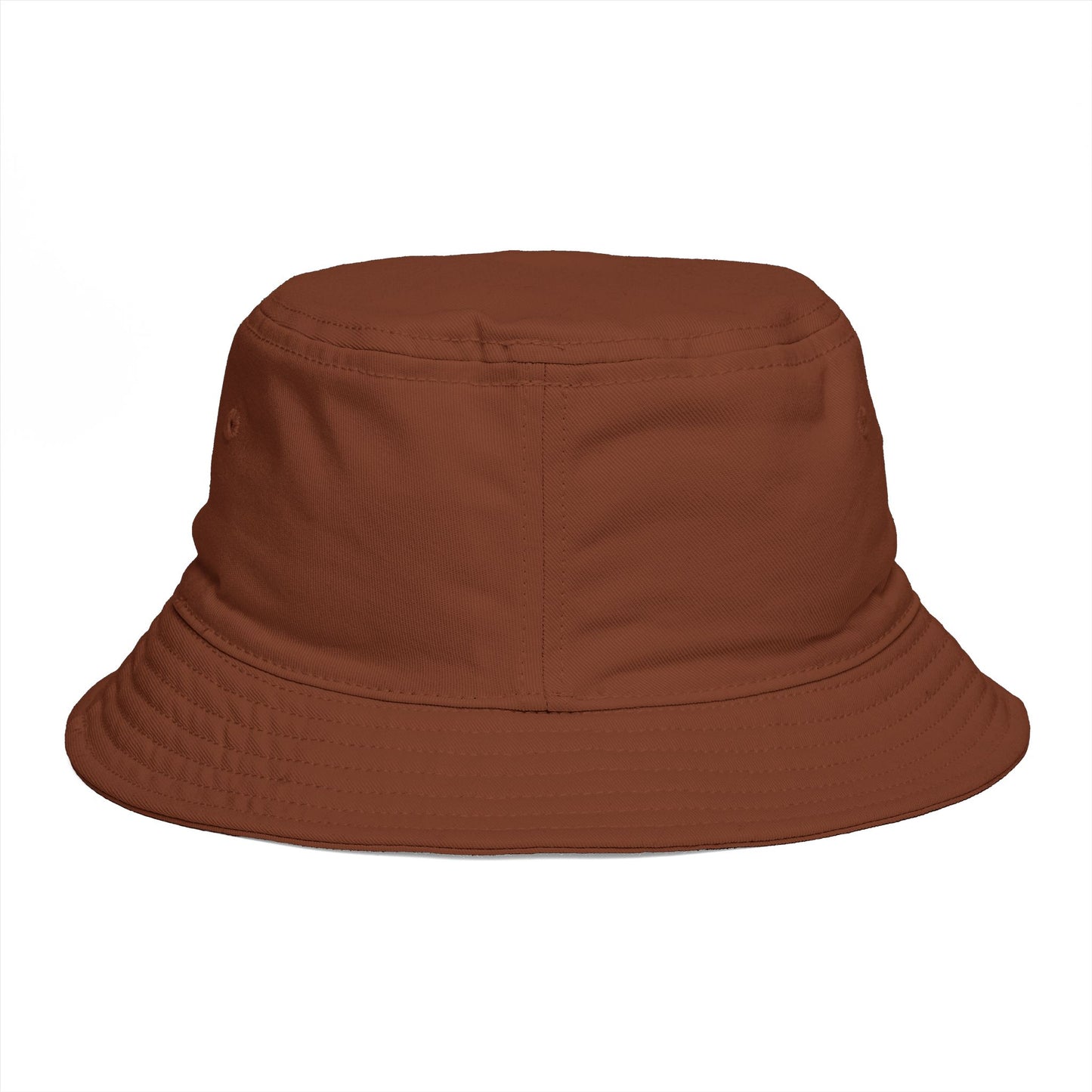 Great Grandma Floral Bucket Hat — Vintage Hummingbird & Lily Gift