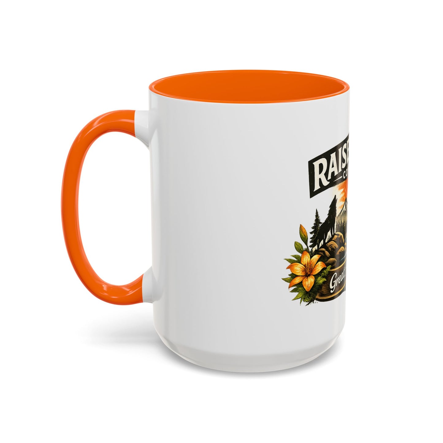 Raised Wild Company Camping Coffee Mug – Personalized “Great Aunt Diane” Gift