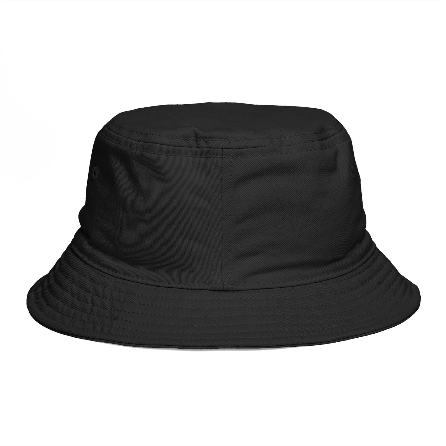 Great Grandma Floral Bucket Hat — Vintage Hummingbird & Lily Gift