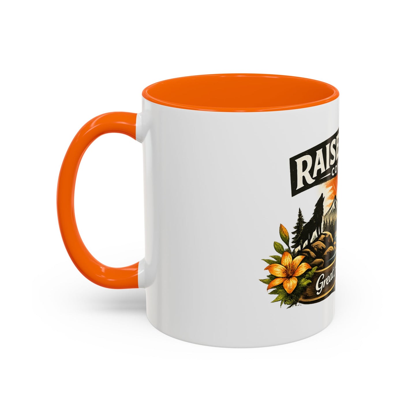 Raised Wild Company Camping Coffee Mug – Personalized “Great Aunt Diane” Gift