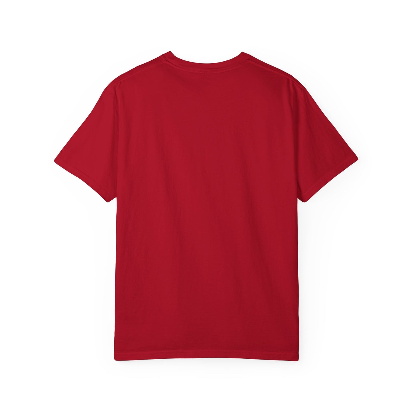 Patriotic LOVE Graphic T-shirt | American Flag Donut Stars & Stripes