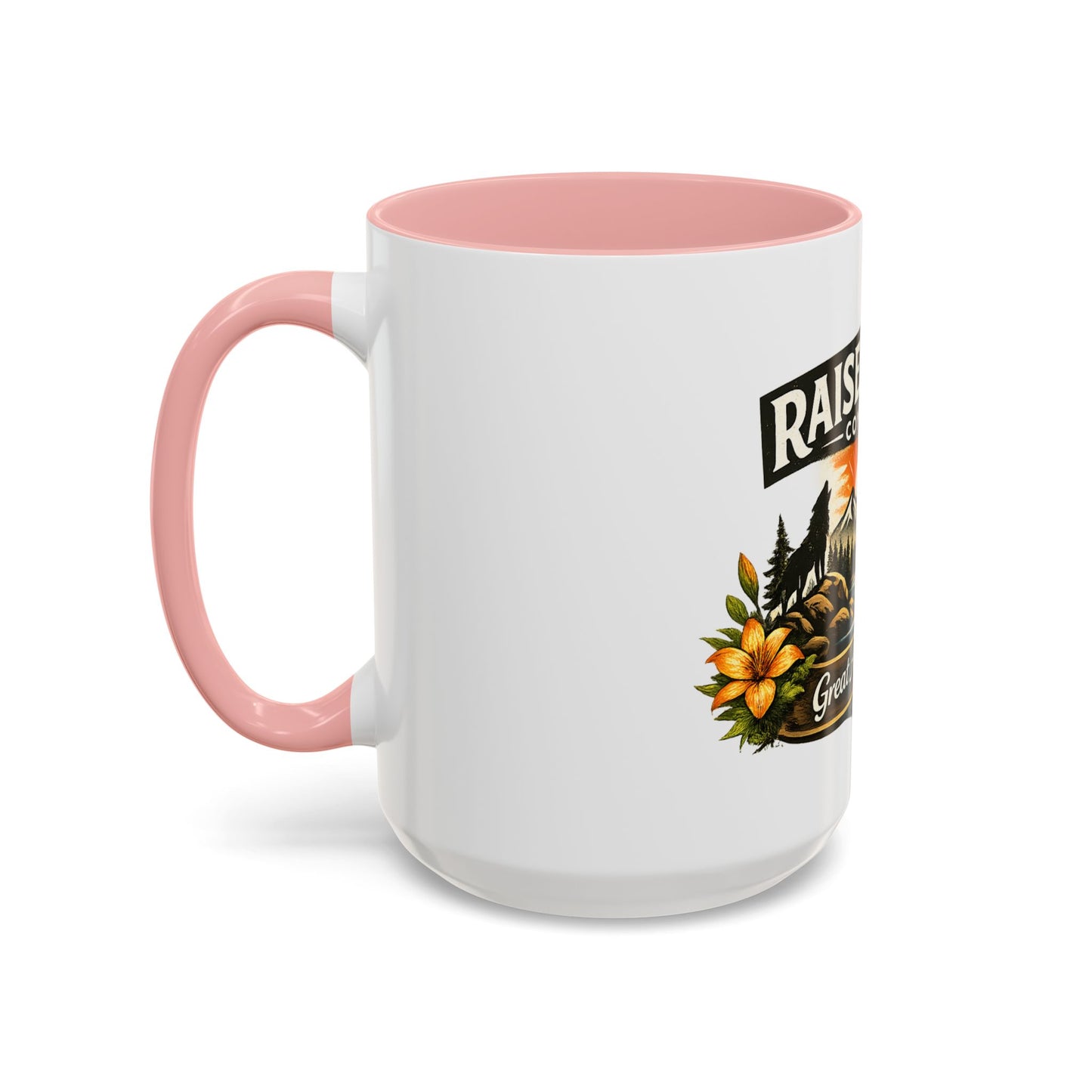 Raised Wild Company Camping Coffee Mug – Personalized “Great Aunt Diane” Gift