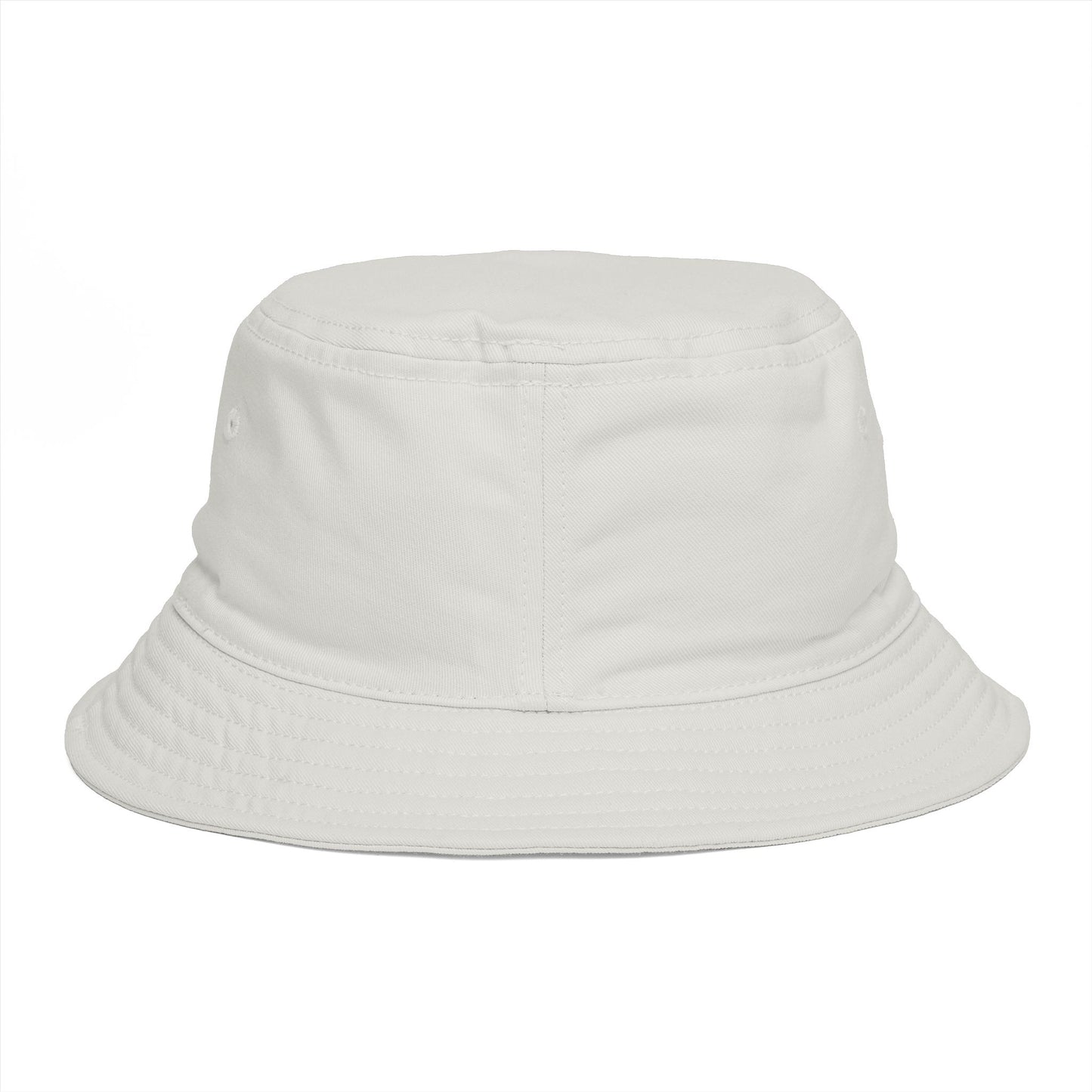 Great Grandma Floral Bucket Hat — Vintage Hummingbird & Lily Gift