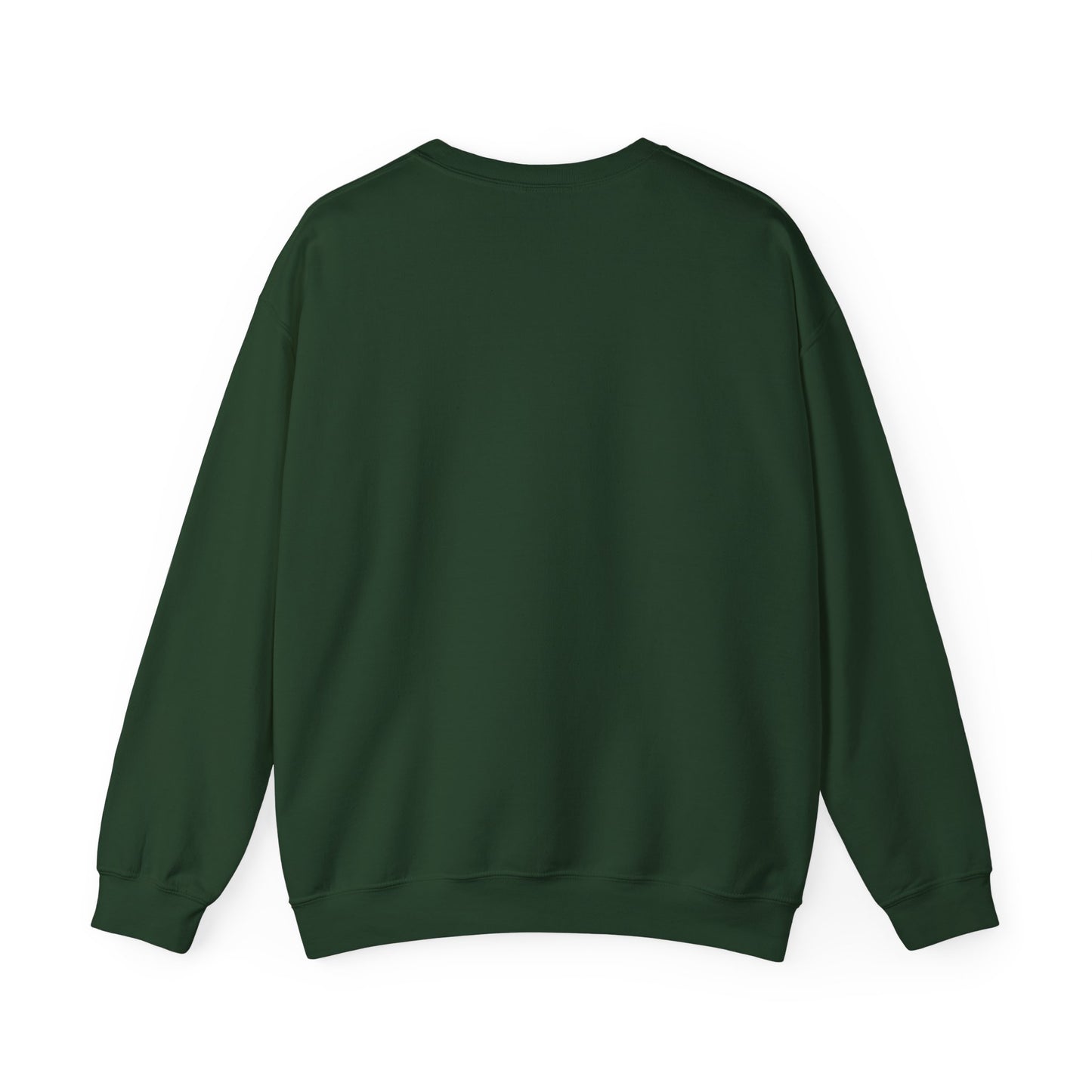 Crewneck Sweatshirt — "Running on Ms. Rachel and Iced Coffee" Cute Teacher/Parent Gift