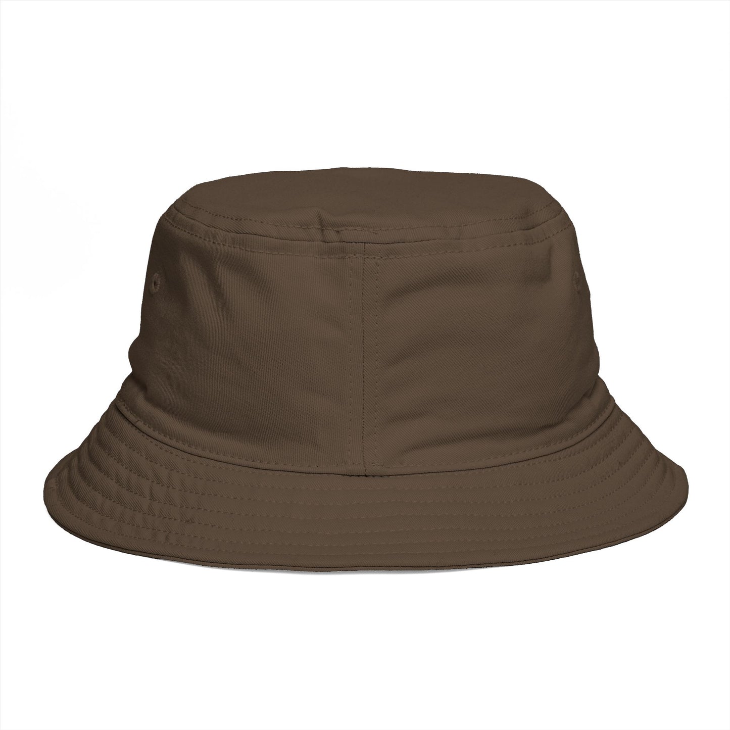 Great Grandma Floral Bucket Hat — Vintage Hummingbird & Lily Gift