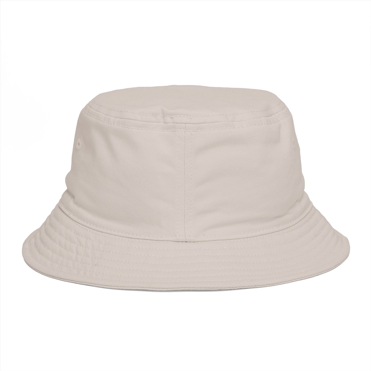 Great Grandma Floral Bucket Hat — Vintage Hummingbird & Lily Gift