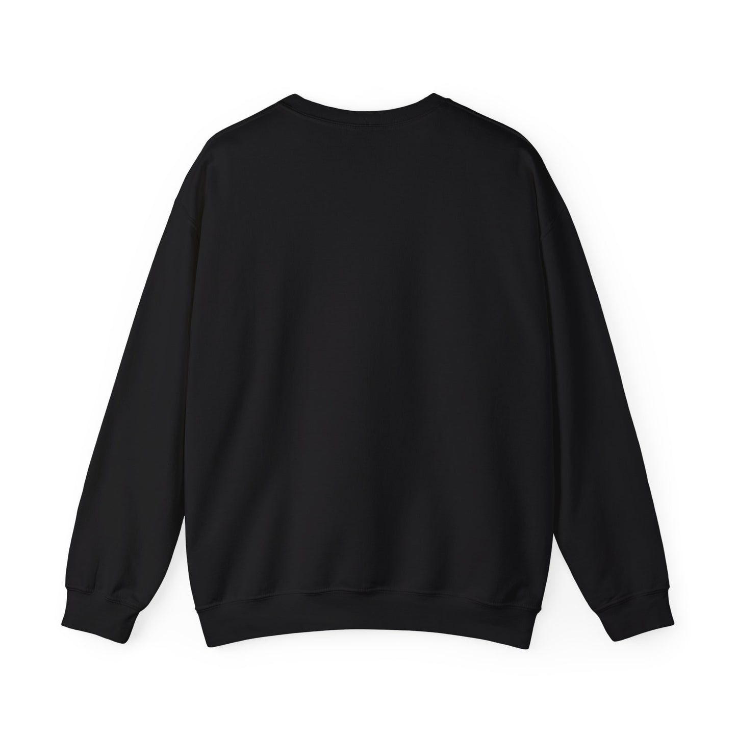 Crewneck Sweatshirt — "Running on Ms. Rachel and Iced Coffee" Cute Teacher/Parent Gift