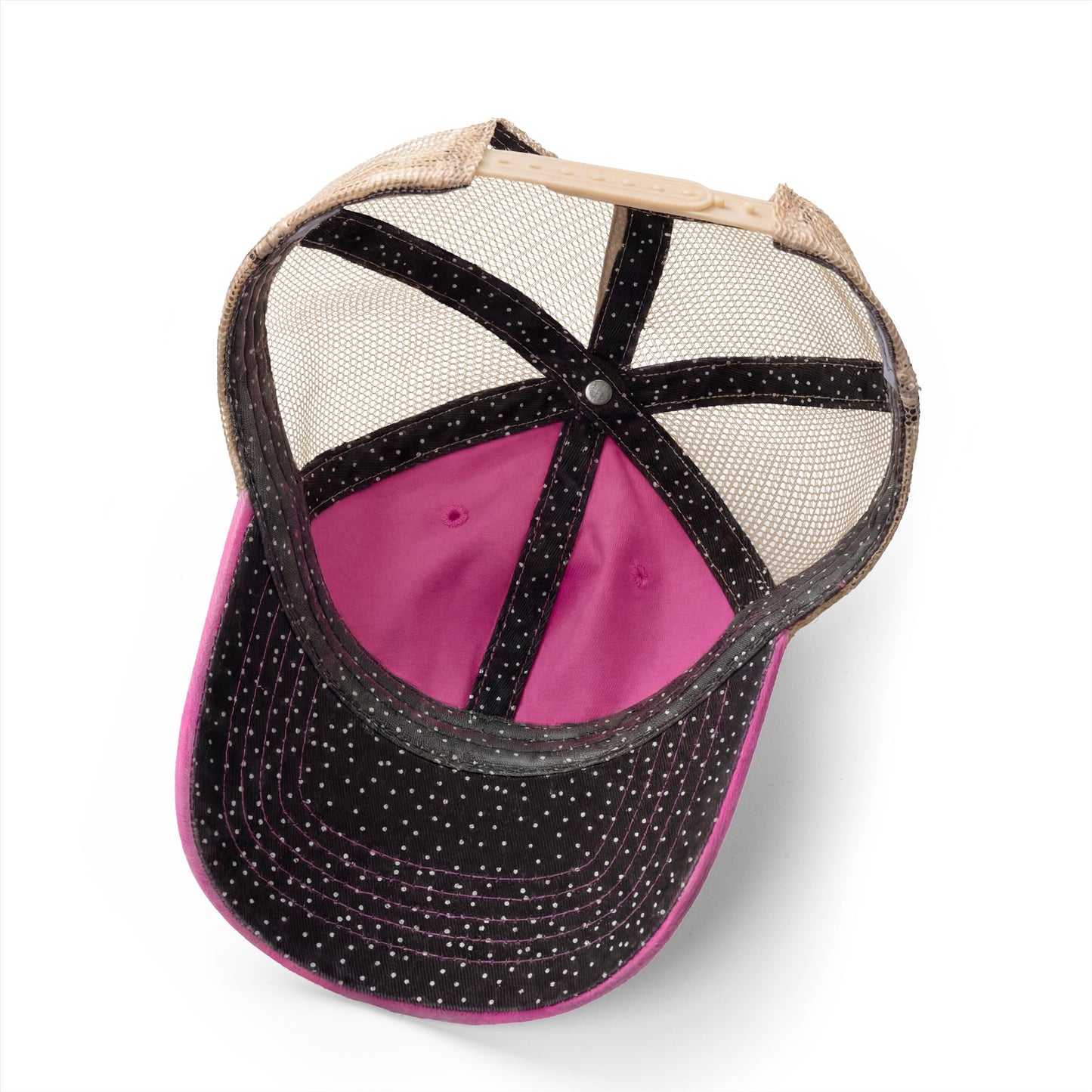 Women's Washed Mesh-Back Cap  "I'm nicer when I'm tan"