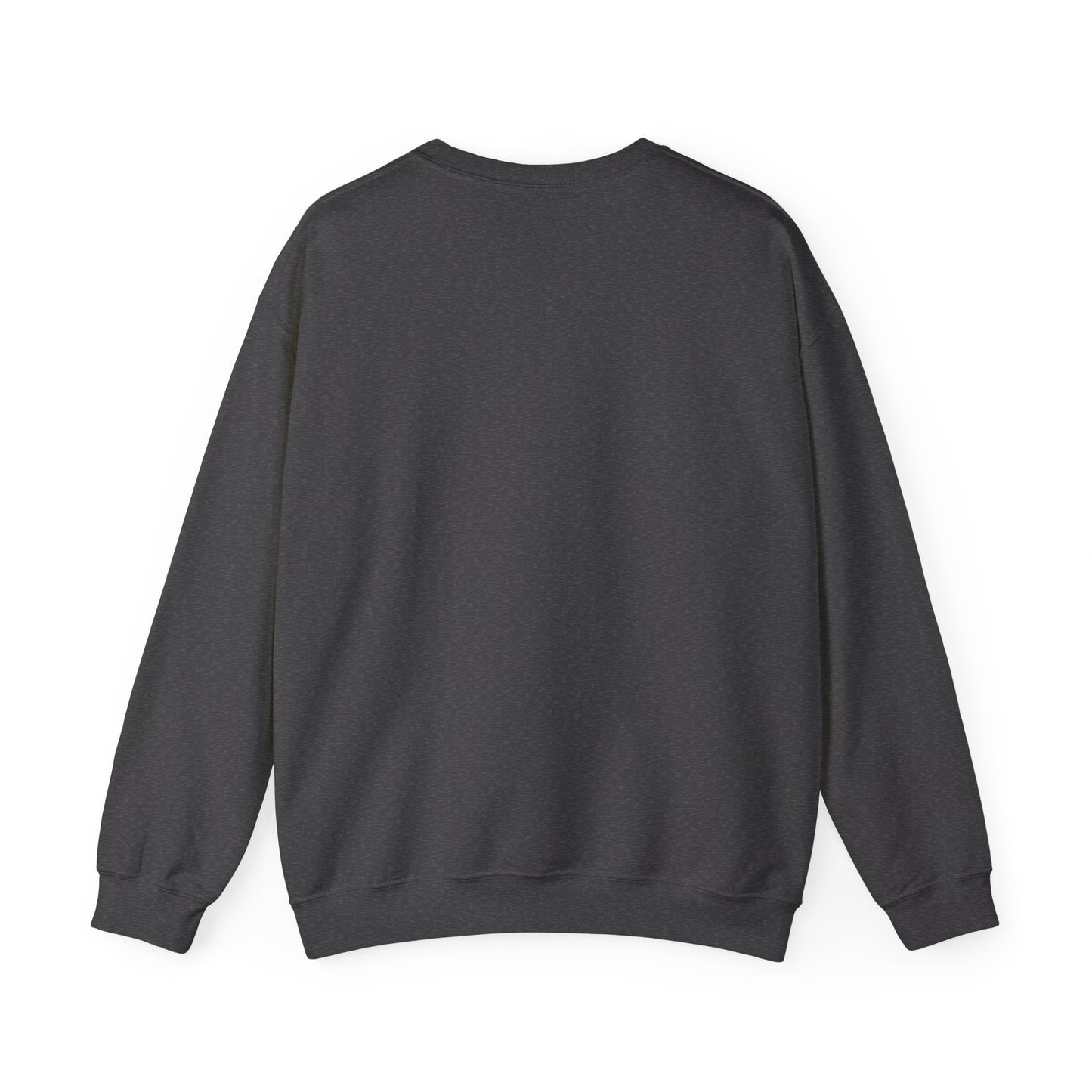 Crewneck Sweatshirt — "Running on Ms. Rachel and Iced Coffee" Cute Teacher/Parent Gift
