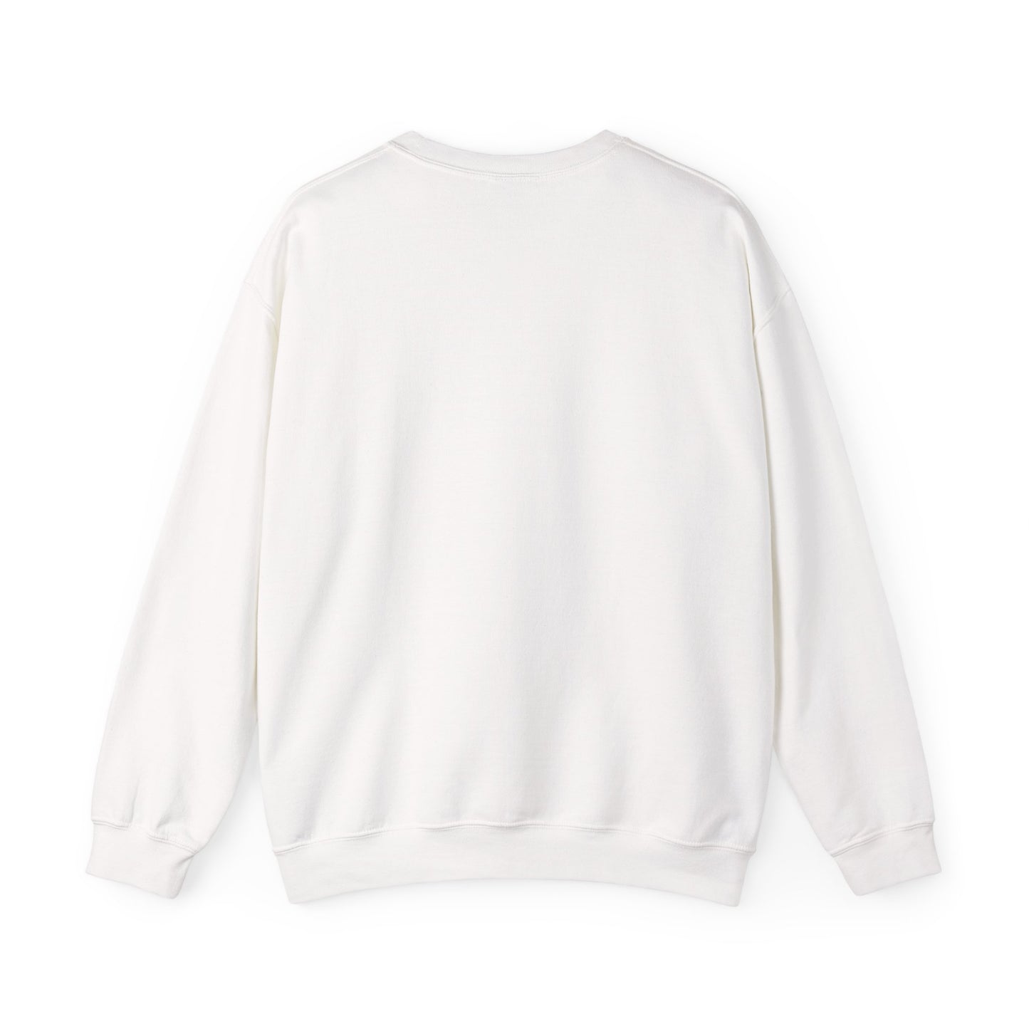 Crewneck Sweatshirt — "Running on Ms. Rachel and Iced Coffee" Cute Teacher/Parent Gift