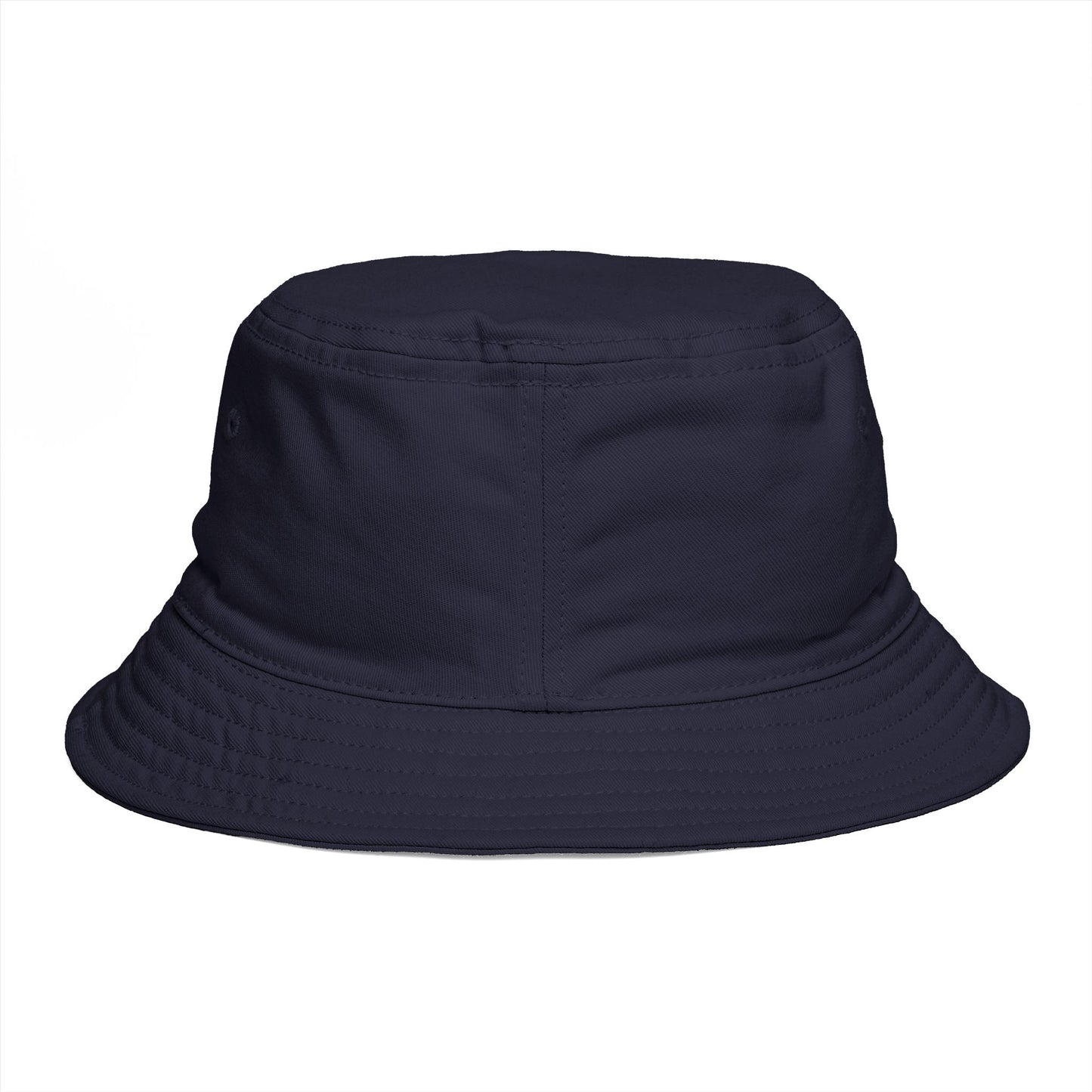 Great Grandma Floral Bucket Hat — Vintage Hummingbird & Lily Gift