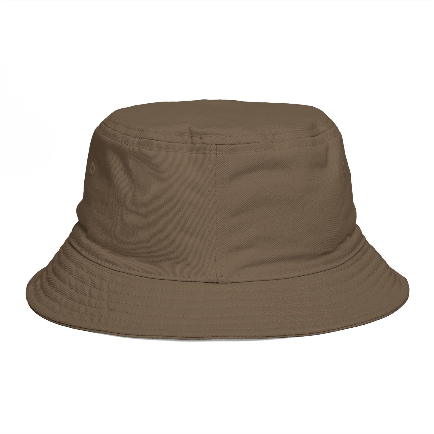 Great Grandma Floral Bucket Hat — Vintage Hummingbird & Lily Gift