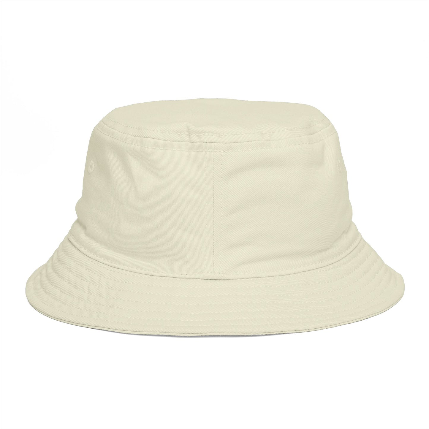 Great Grandma Floral Bucket Hat — Vintage Hummingbird & Lily Gift