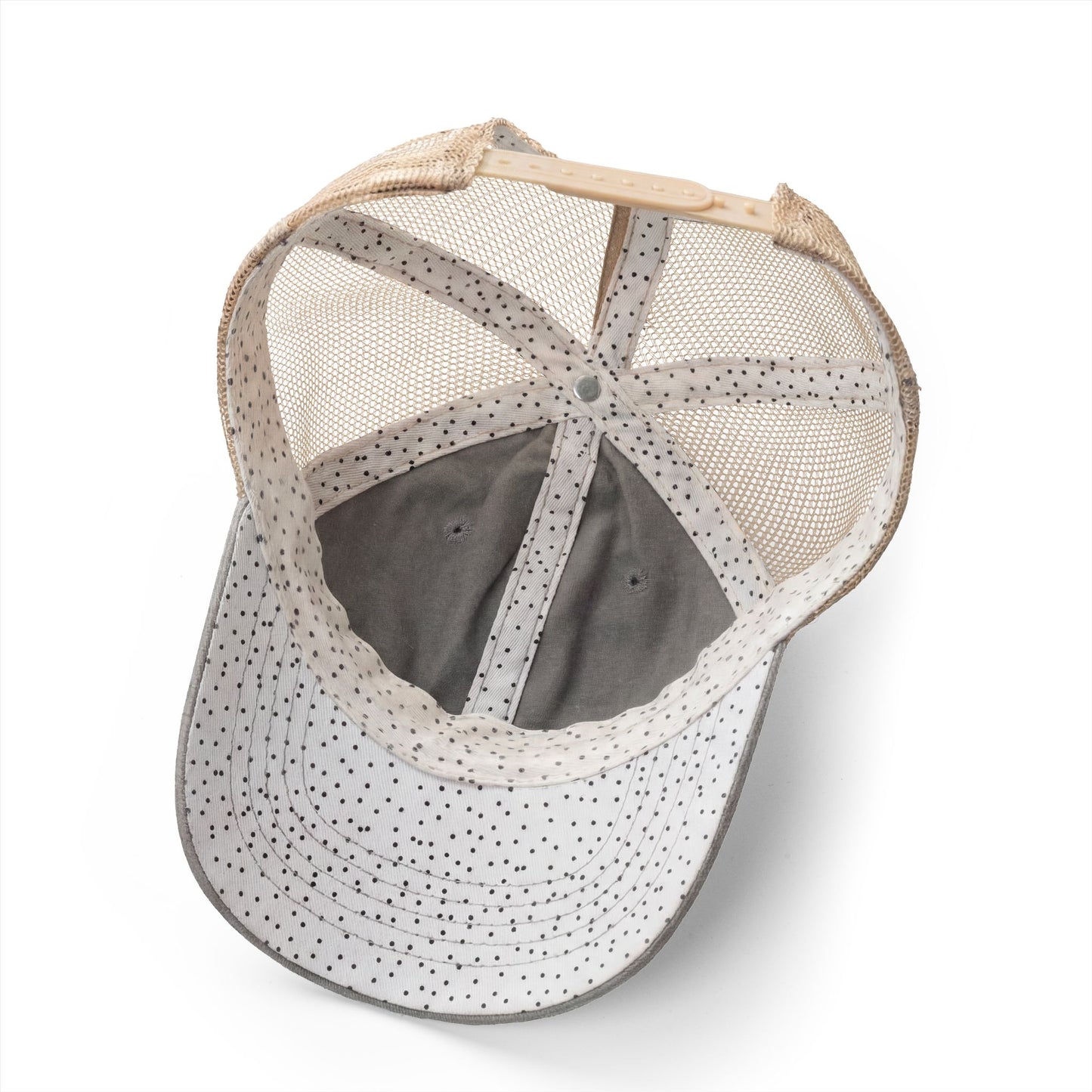 Women's Washed Mesh-Back Cap  "I'm nicer when I'm tan"