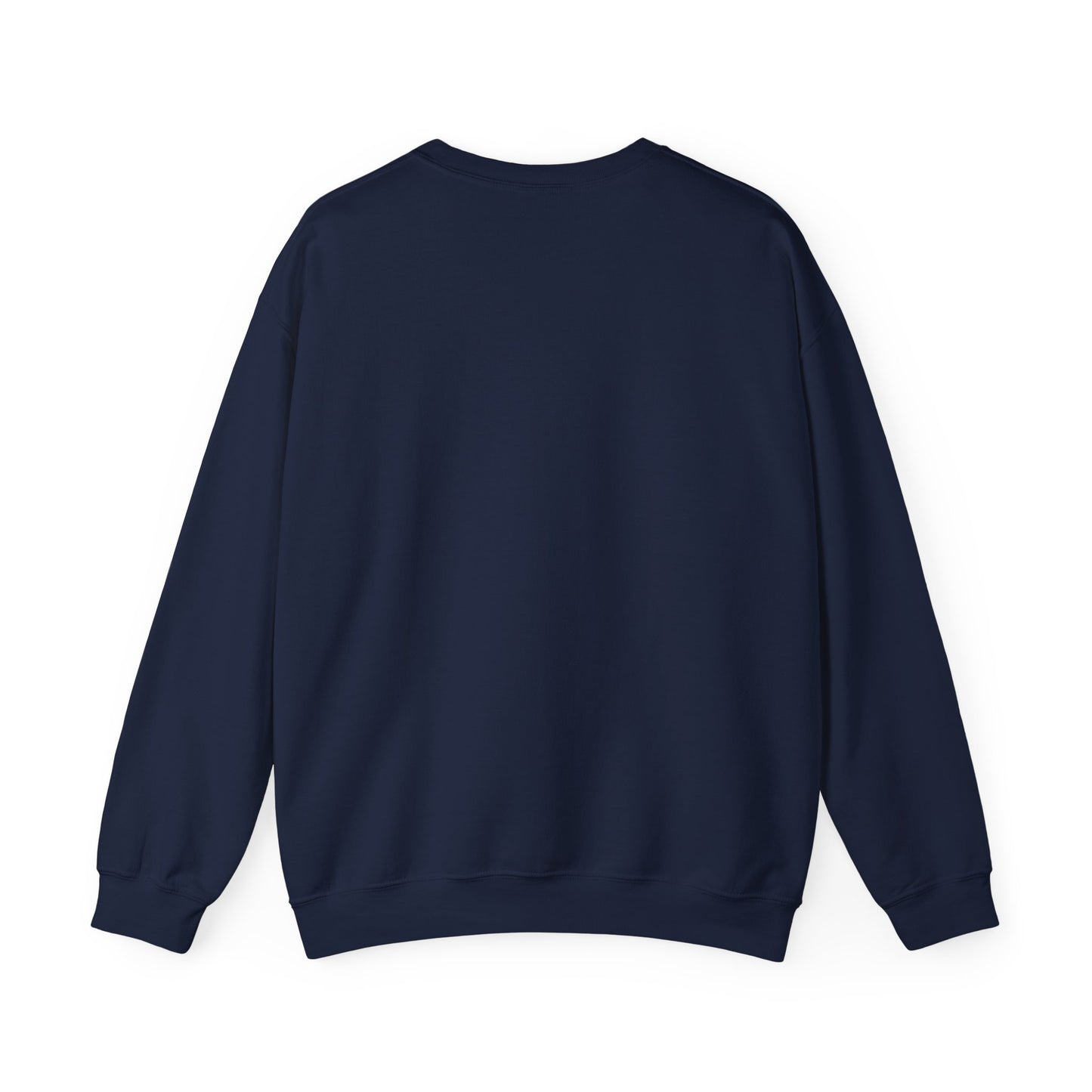 Crewneck Sweatshirt — "Running on Ms. Rachel and Iced Coffee" Cute Teacher/Parent Gift
