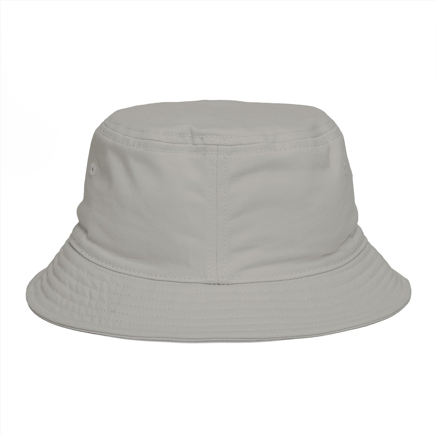 Great Grandma Floral Bucket Hat — Vintage Hummingbird & Lily Gift