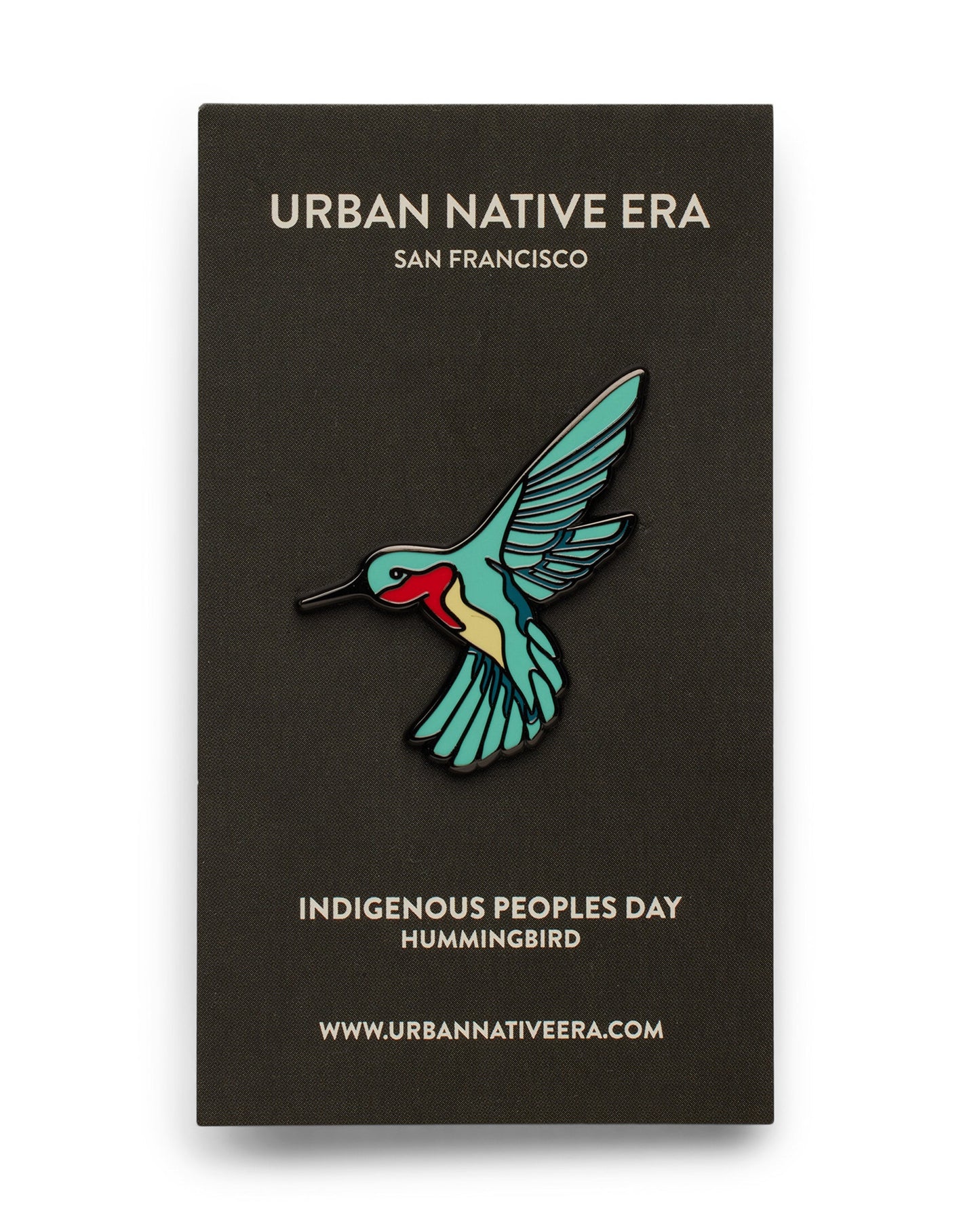 HUMMINGBIRD PIN
