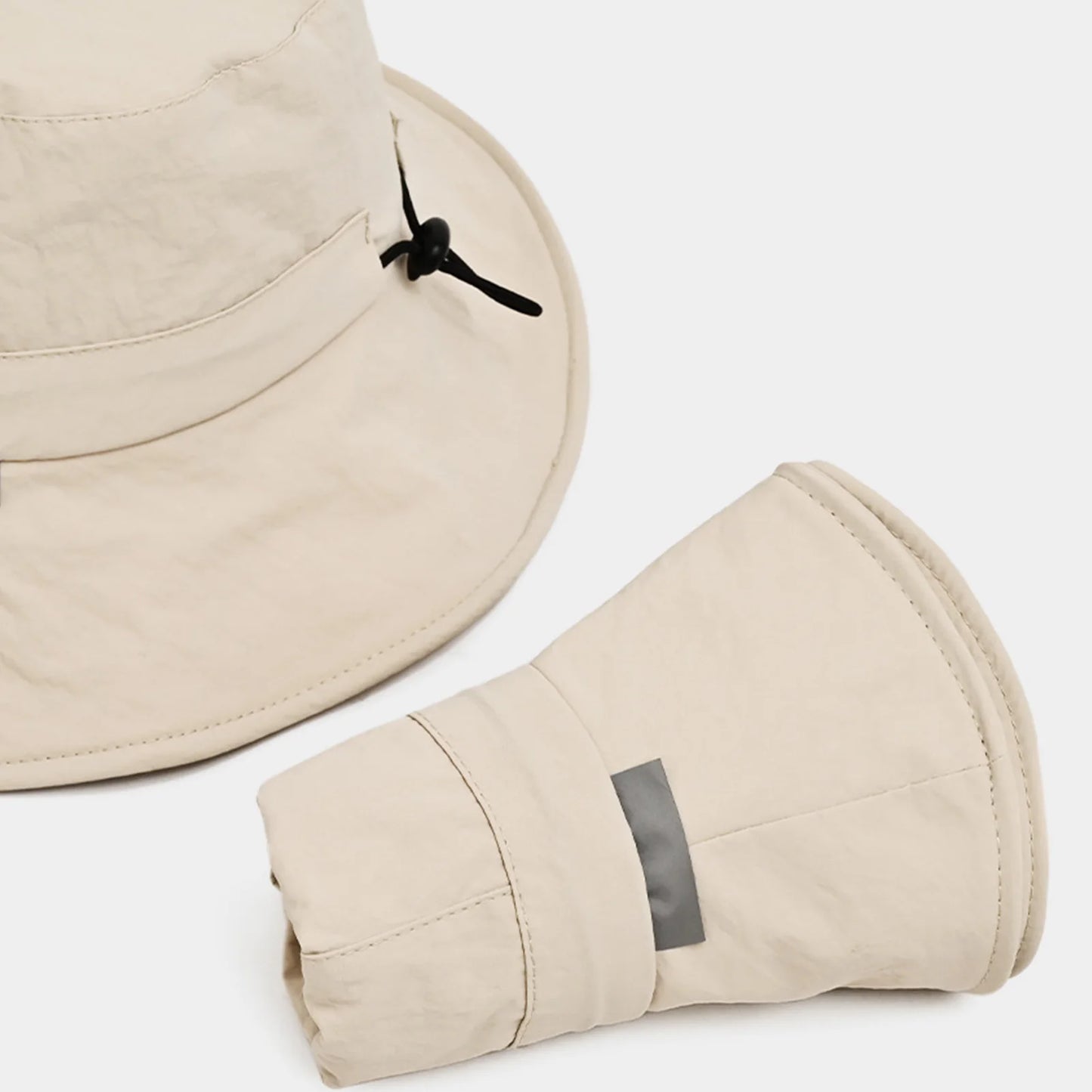 Classic Wide Brim Drawstring Bucket Hat | Breathable Outdoor Summer Hat | Unisex