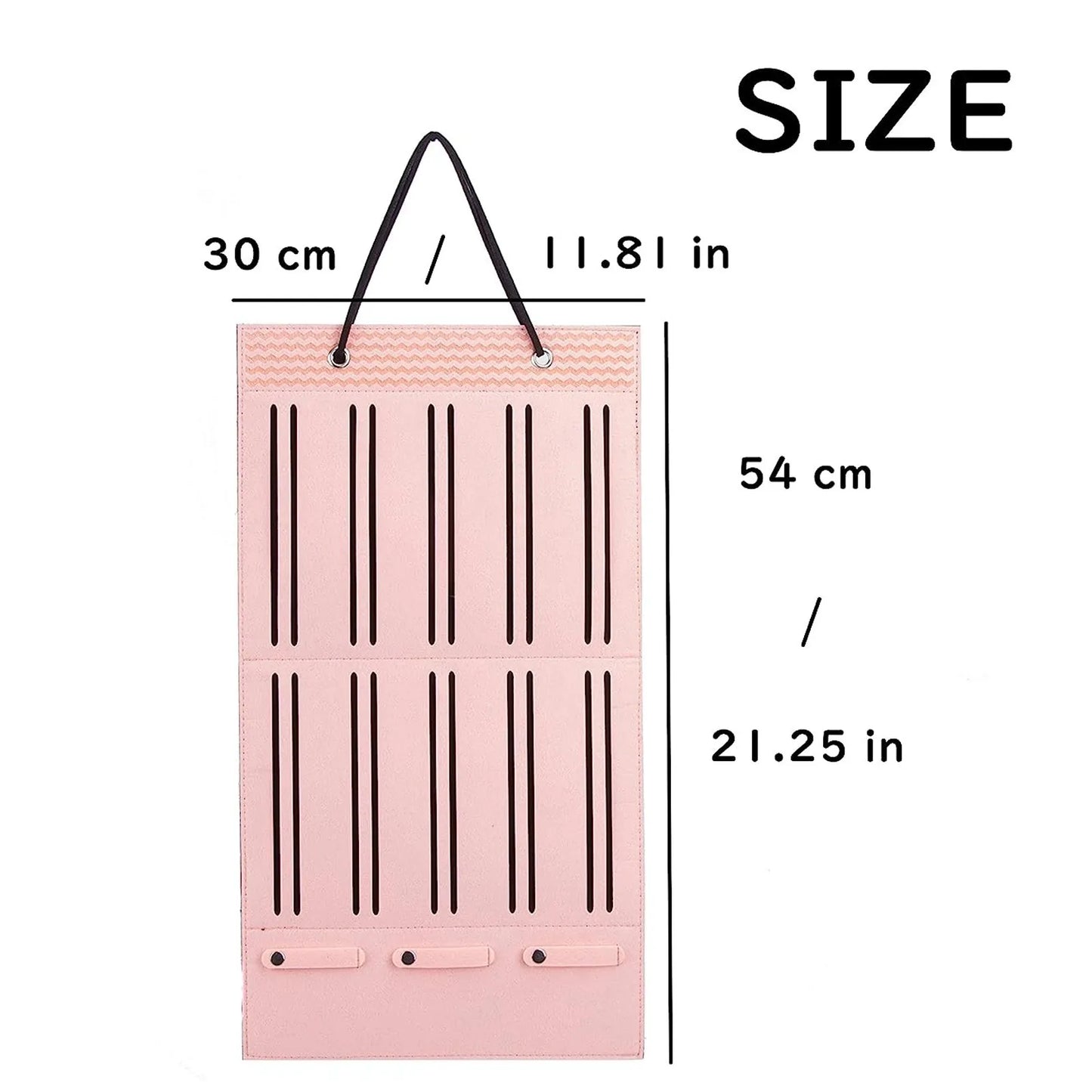 Hair Bows Holder, Large Capacity Hair Clips Storage Hanger Baby Accessory Display Sturdy Rope Wall Hanging For Girls Room Decors