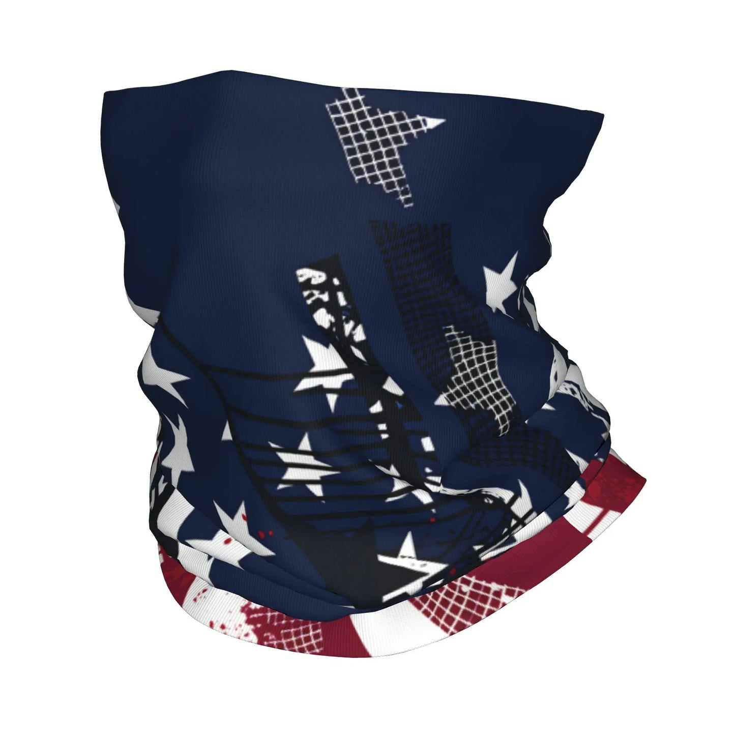 American Flag Bandana Neck Gaiter | Multifunctional Face Mask | Unisex