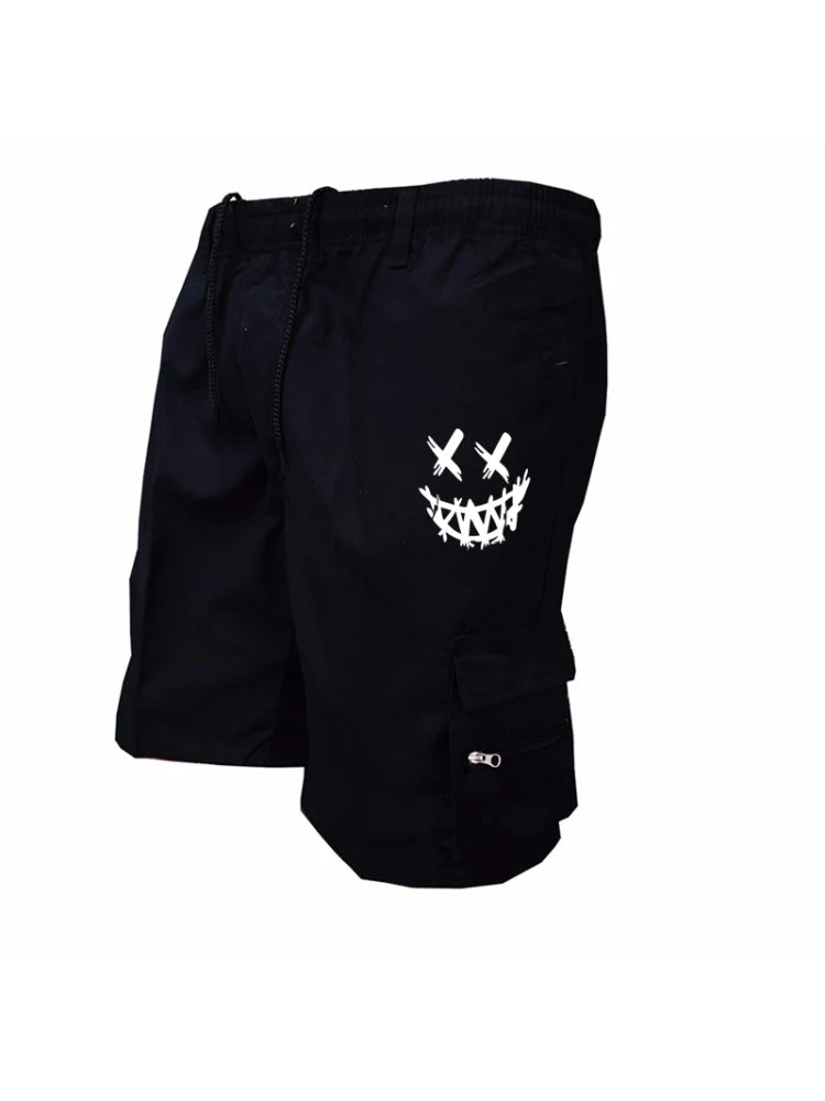 American Flag Eagle Cargo Shorts | Streetwear Style | Men's S–XXXL