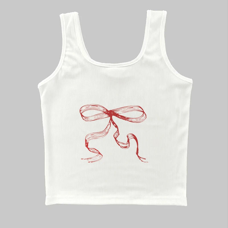 Y2k USA Crop Top Harajuku Women Letter Print T-Shirts Slim Retro Fashion Grunge Vintage Tee Streetwear Aesthetic Clothing Sexy