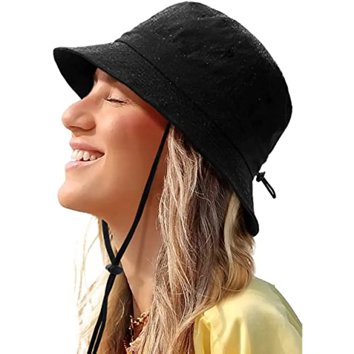Waterproof UPF 50+ Wide Brim Boonie Hat | Foldable Rain & Sun Hat | Unisex