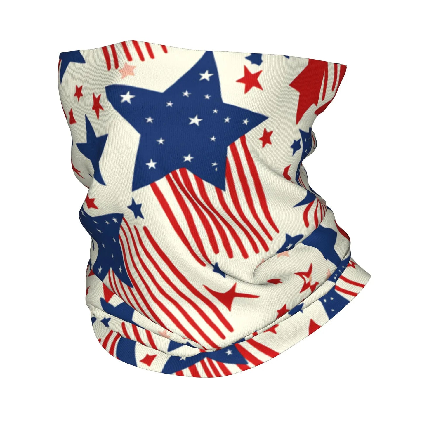American Flag Bandana Neck Gaiter | Multifunctional Face Mask | Unisex