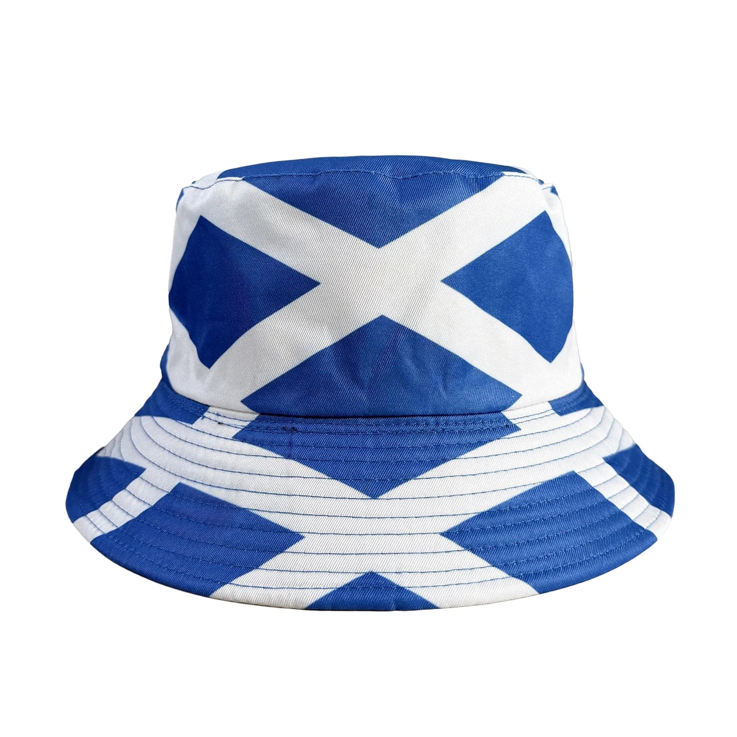 World Cup Reversible National Flag Print Bucket Hat | UV Protection Outdoor Sun Hat | Unisex