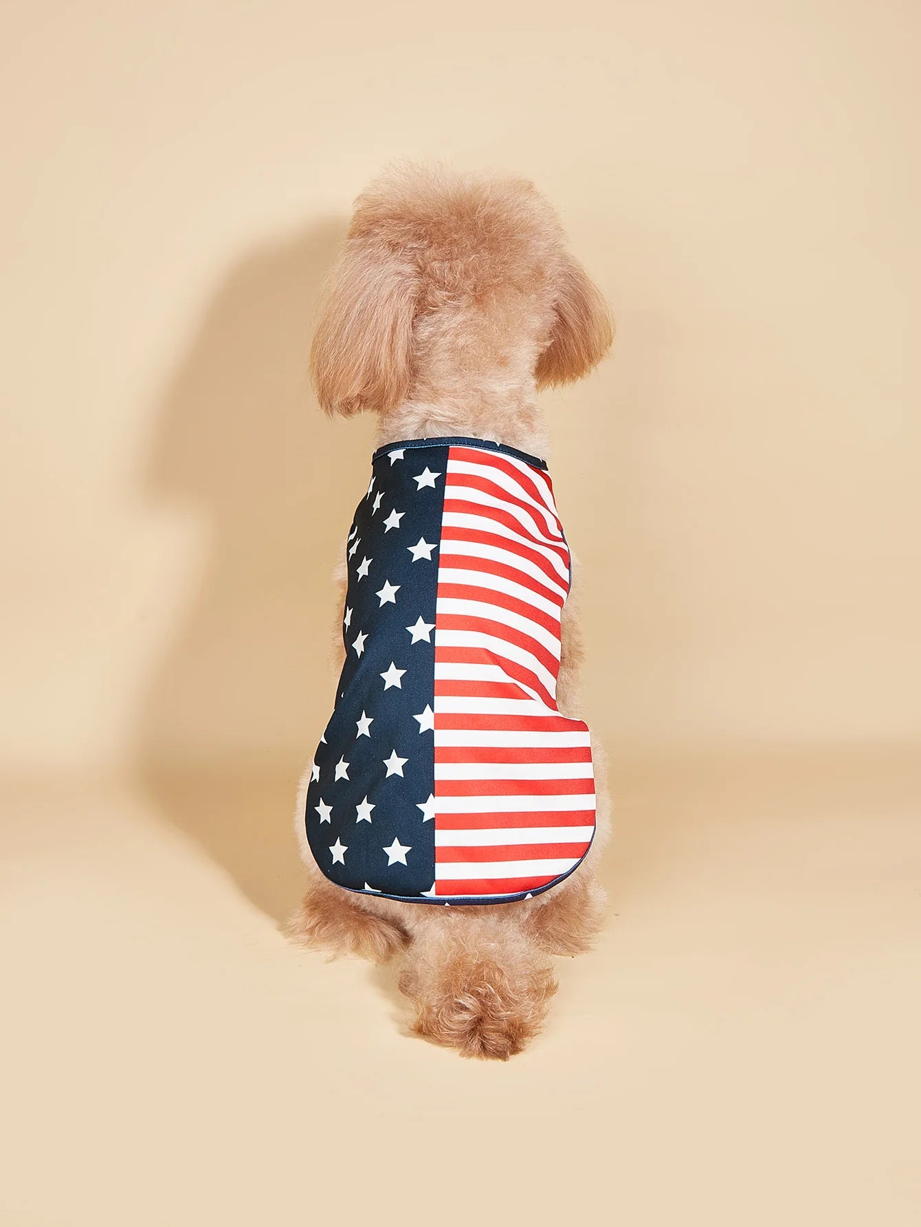 4th of July Patriotic Dog Dress & Pet Vest | Independence Day Pet Outfit