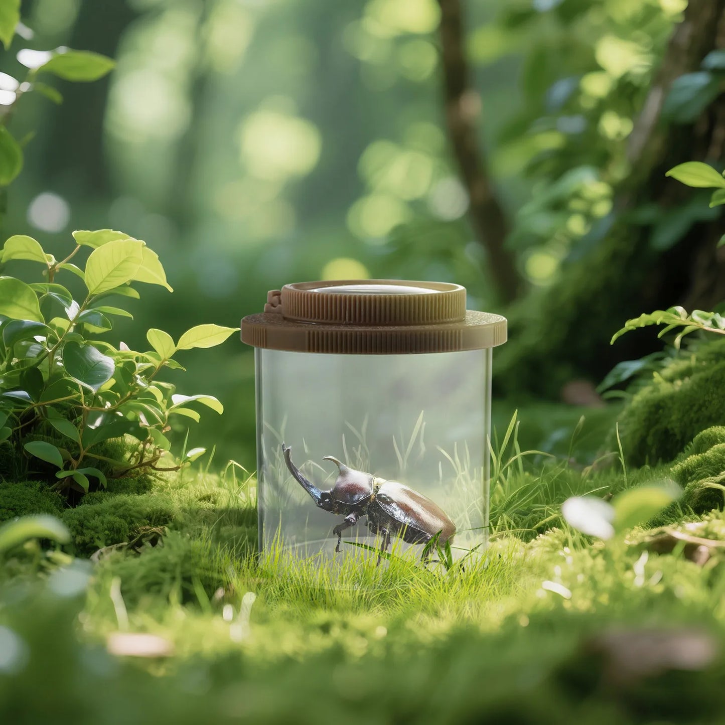 Kids Outdoor Explorer Kit Insect Catching Net & Observation Jar Set With Magnifying Glass Nature Adventure Toy 2026 Trending