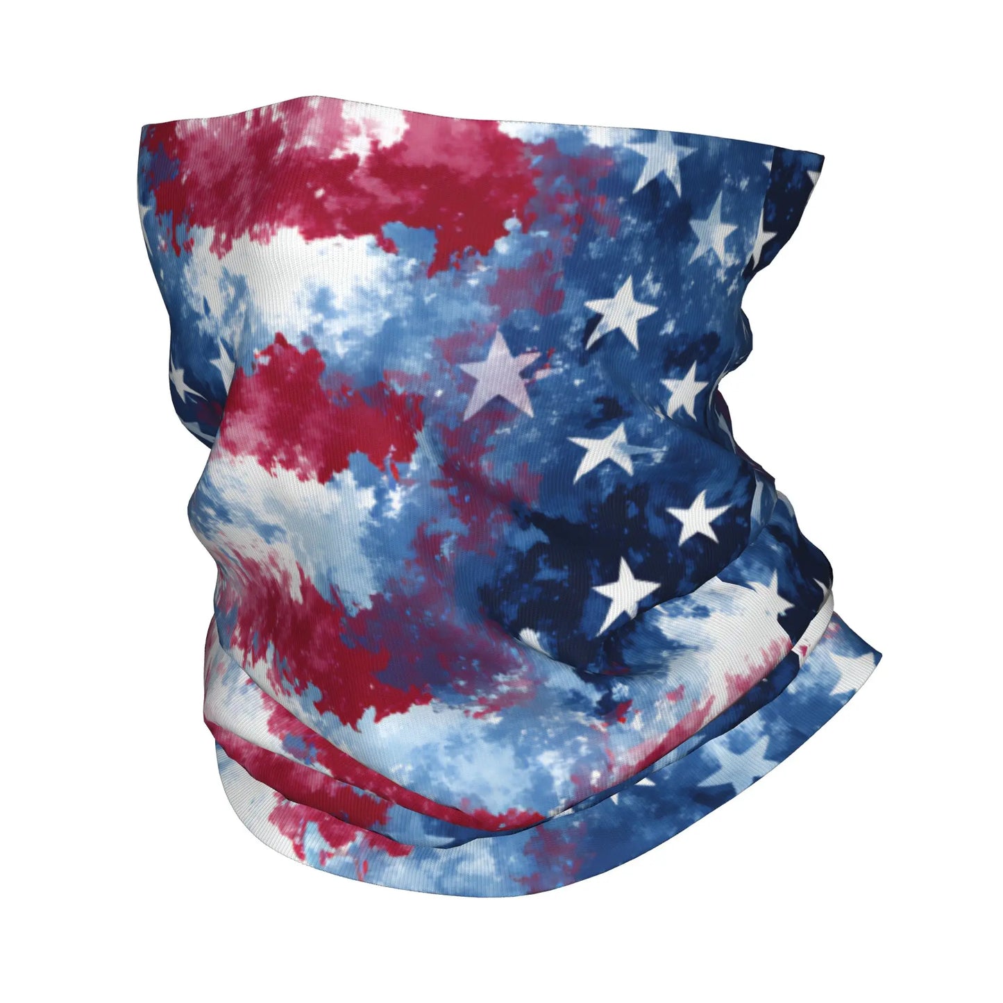 American Flag Bandana Neck Gaiter | Multifunctional Face Mask | Unisex